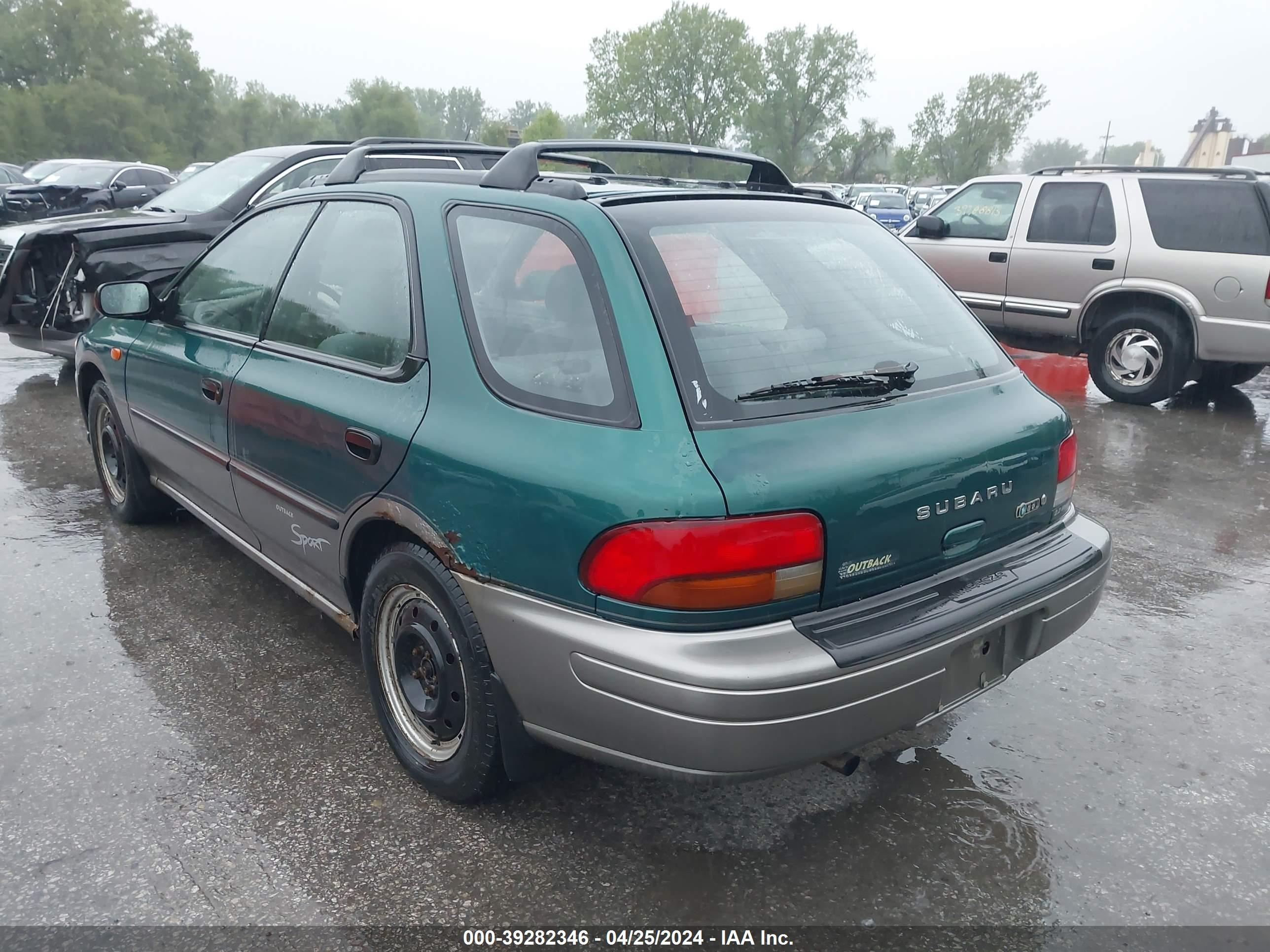 Photo 2 VIN: JF1GF4852VH821863 - SUBARU IMPREZA 