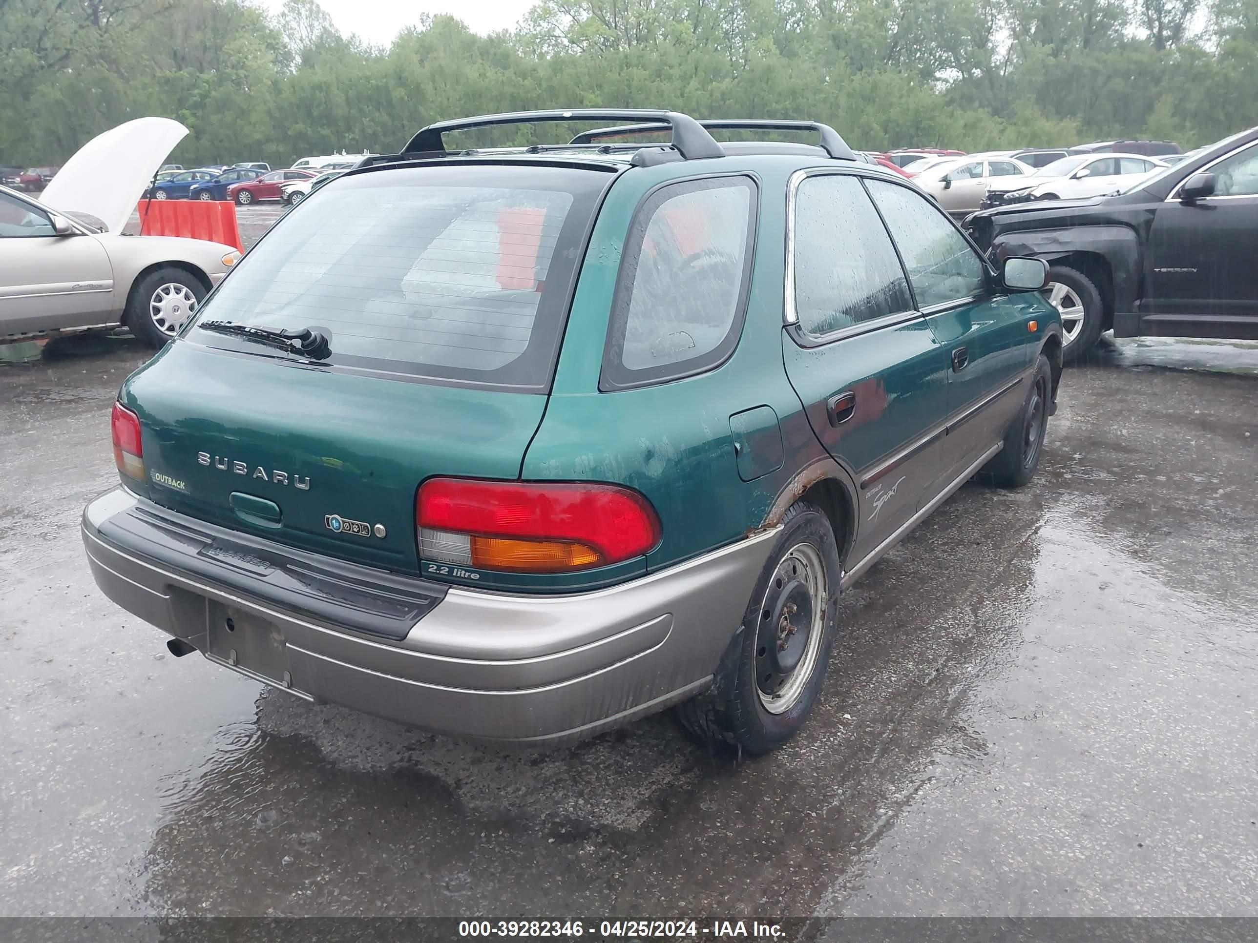 Photo 3 VIN: JF1GF4852VH821863 - SUBARU IMPREZA 