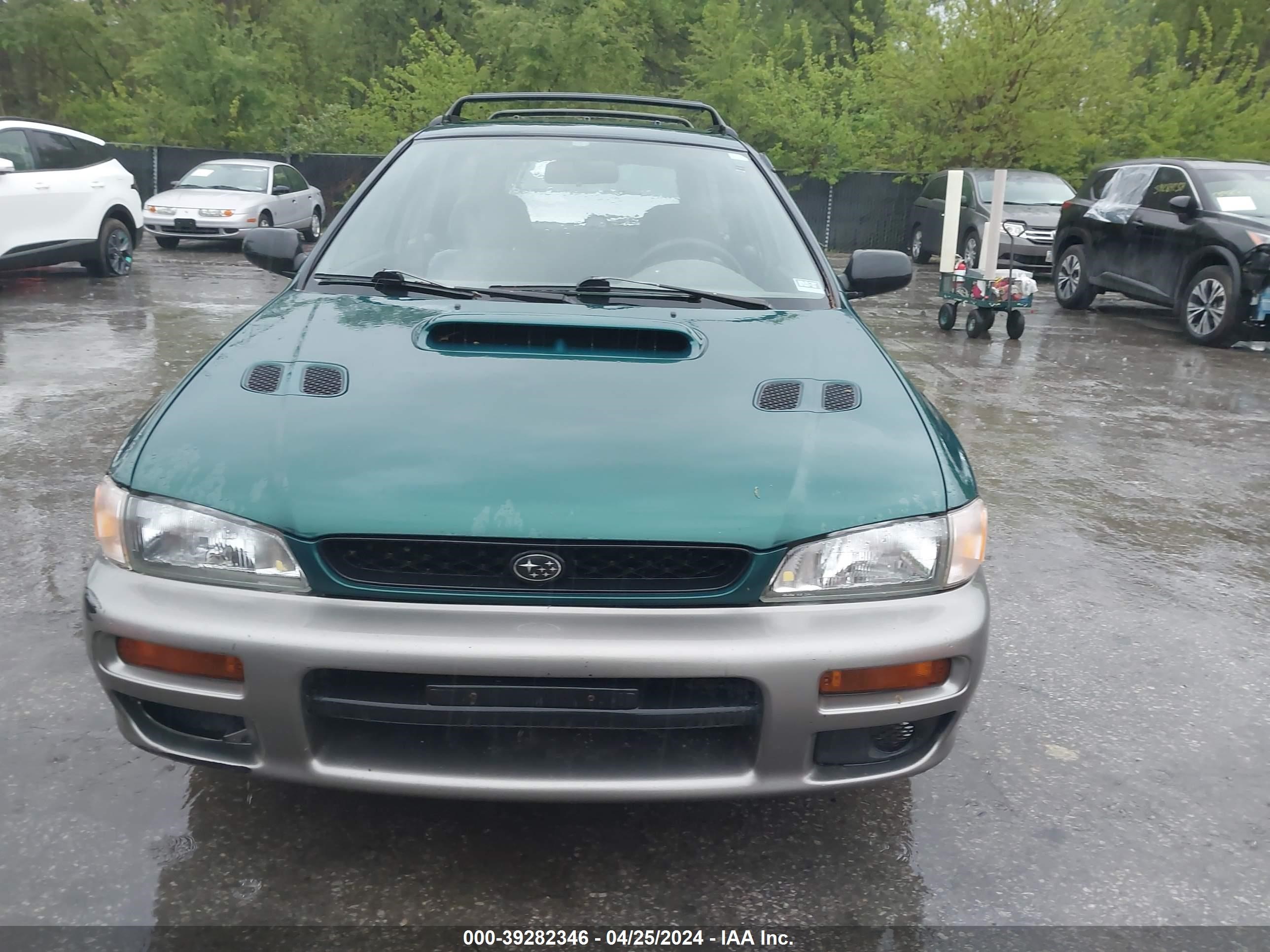 Photo 5 VIN: JF1GF4852VH821863 - SUBARU IMPREZA 