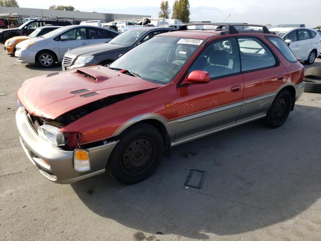 Photo 0 VIN: JF1GF4852YH802847 - SUBARU IMPREZA 