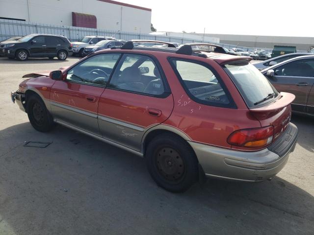 Photo 1 VIN: JF1GF4852YH802847 - SUBARU IMPREZA 