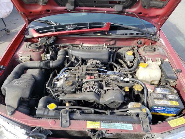 Photo 10 VIN: JF1GF4852YH802847 - SUBARU IMPREZA 