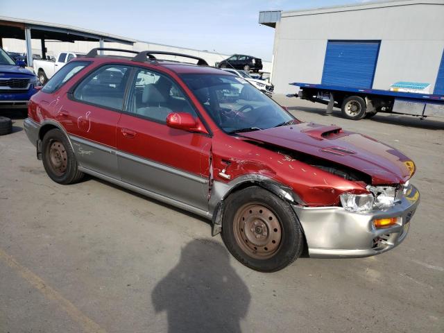 Photo 3 VIN: JF1GF4852YH802847 - SUBARU IMPREZA 