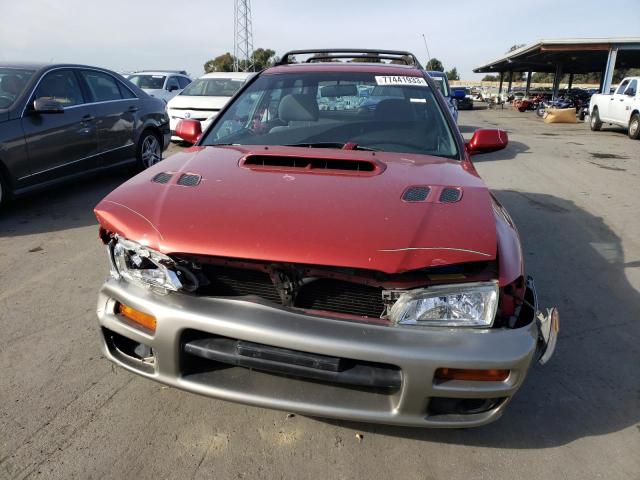 Photo 4 VIN: JF1GF4852YH802847 - SUBARU IMPREZA 