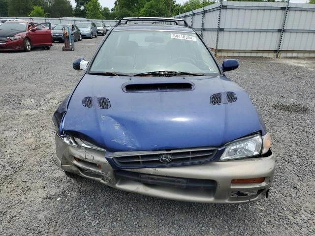 Photo 4 VIN: JF1GF4852YH804100 - SUBARU IMPREZA 