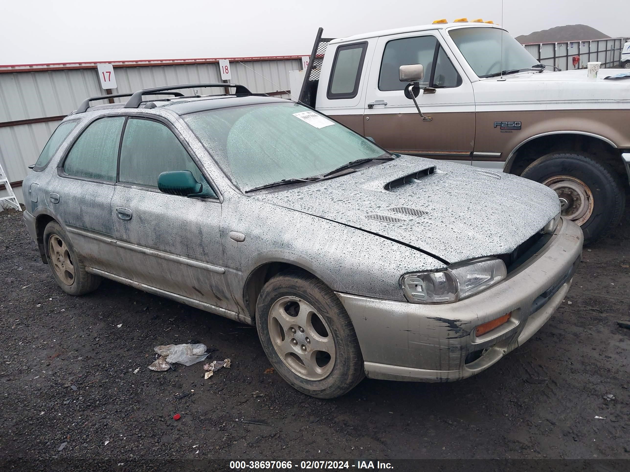 Photo 0 VIN: JF1GF48531H804323 - SUBARU IMPREZA 