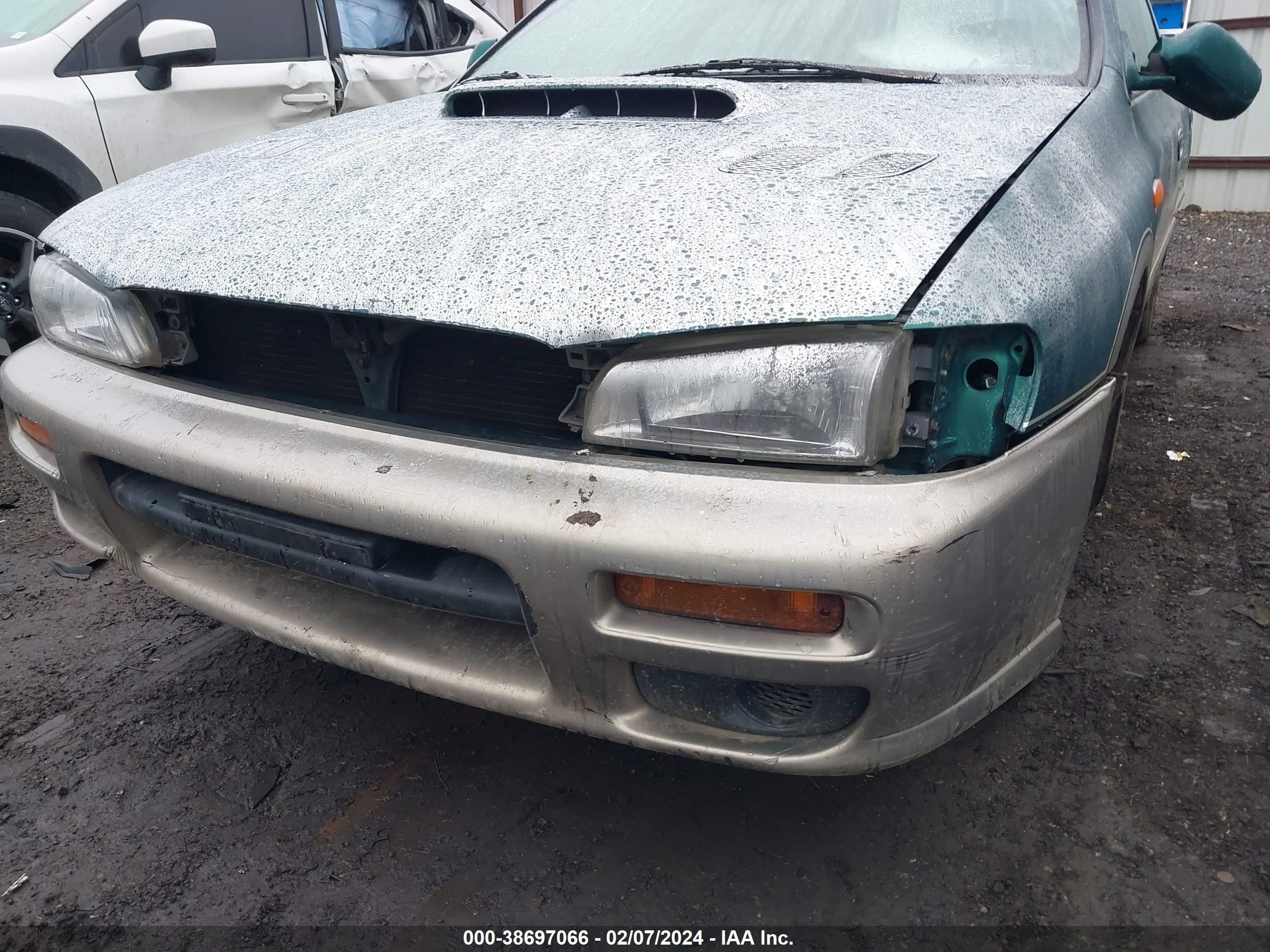 Photo 5 VIN: JF1GF48531H804323 - SUBARU IMPREZA 