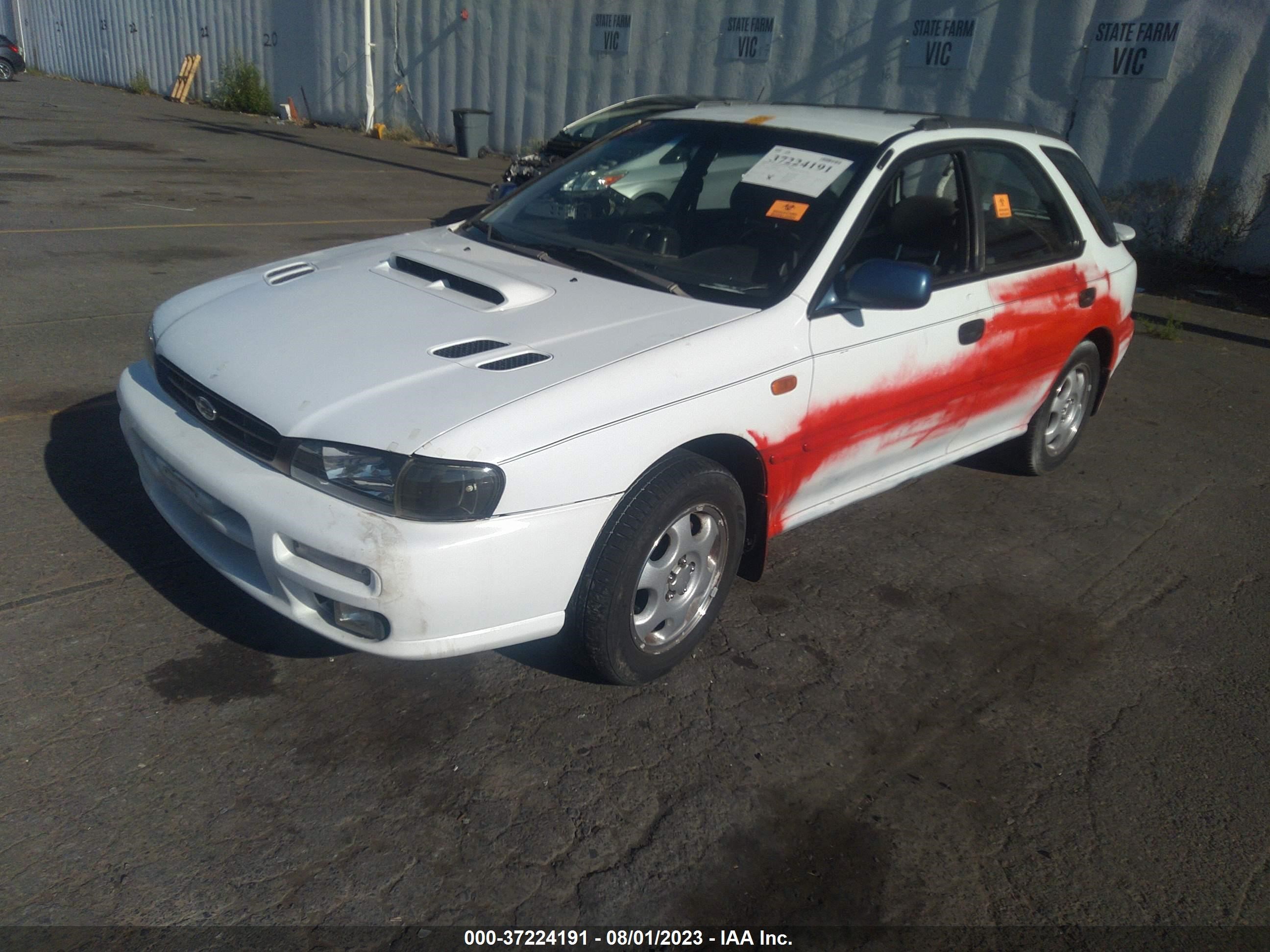 Photo 1 VIN: JF1GF4853XG808824 - SUBARU IMPREZA 