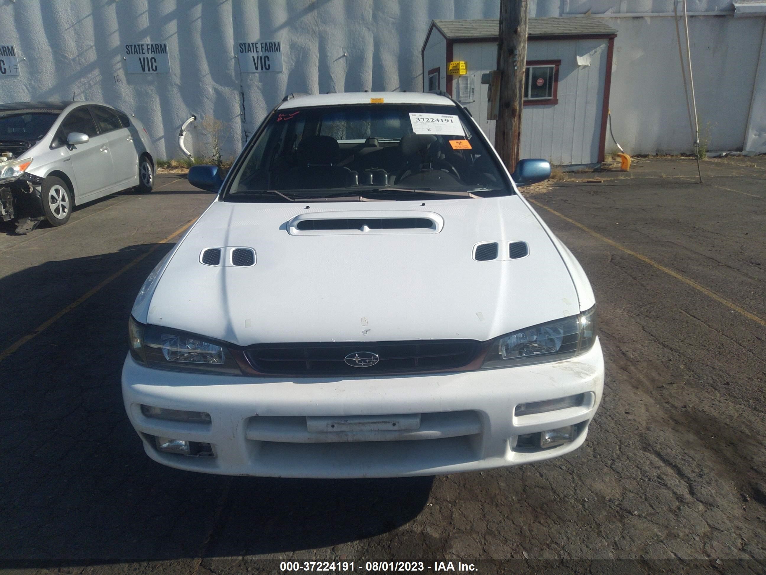 Photo 10 VIN: JF1GF4853XG808824 - SUBARU IMPREZA 