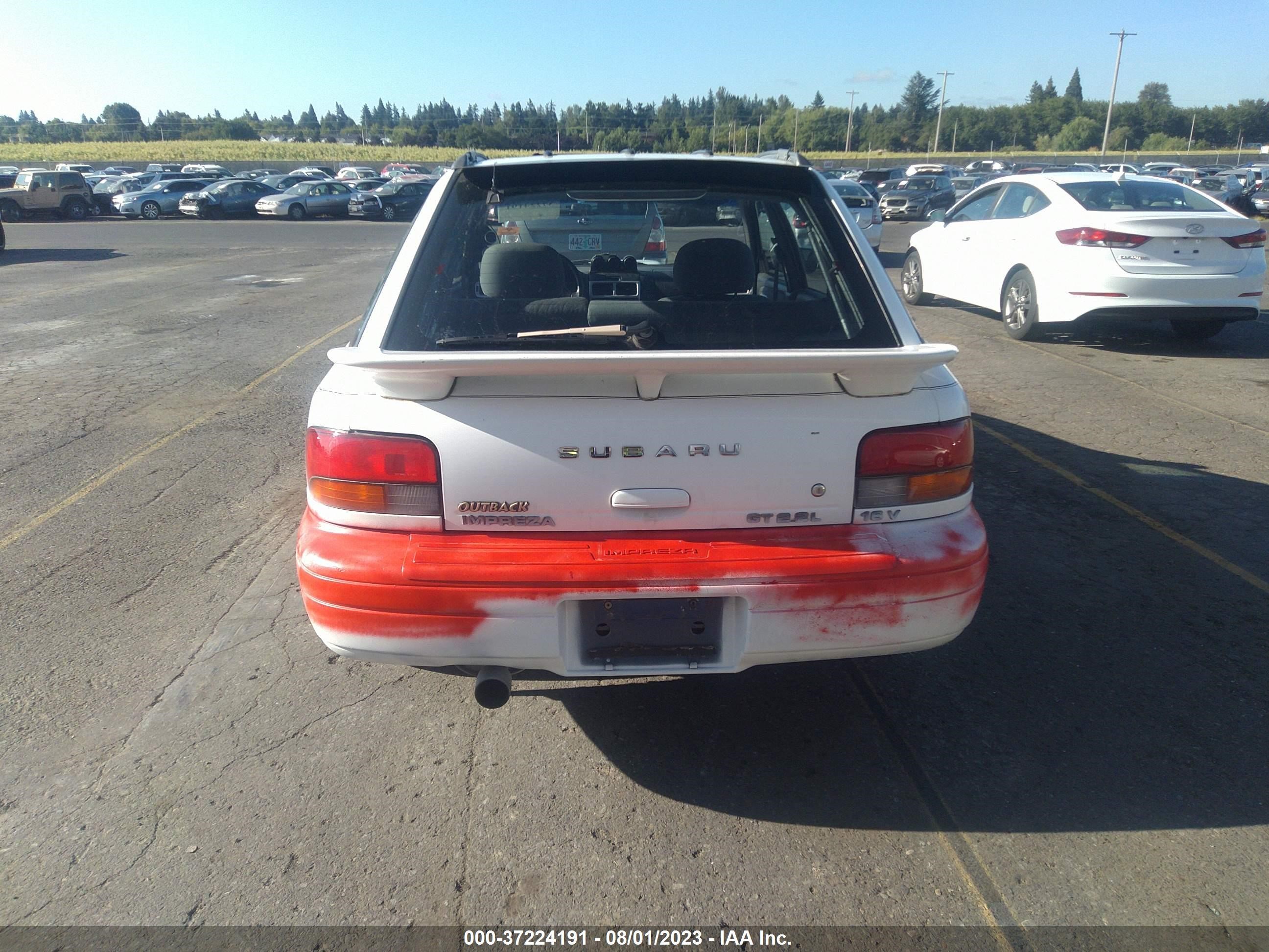 Photo 14 VIN: JF1GF4853XG808824 - SUBARU IMPREZA 