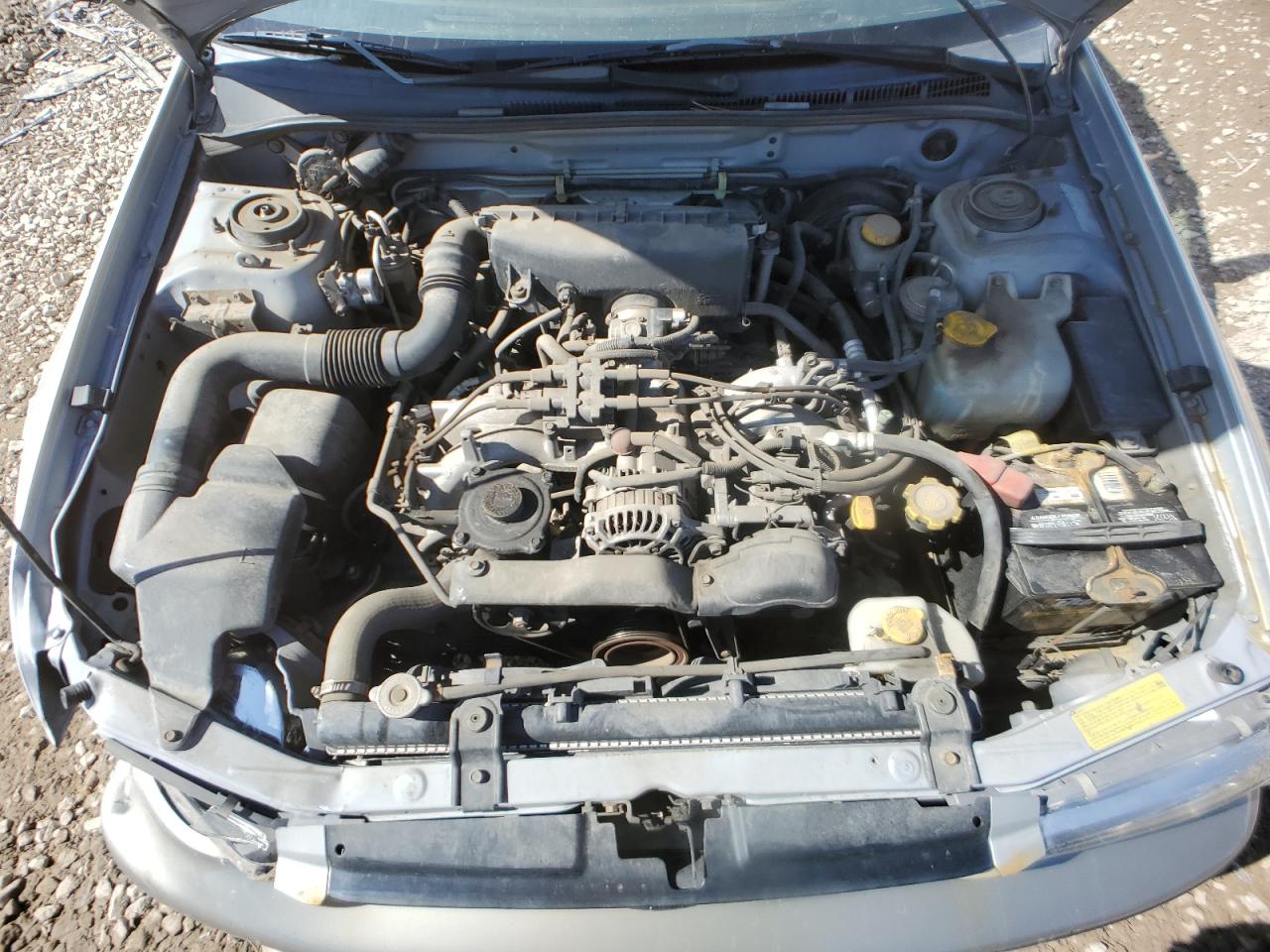 Photo 10 VIN: JF1GF48551G804538 - SUBARU IMPREZA 