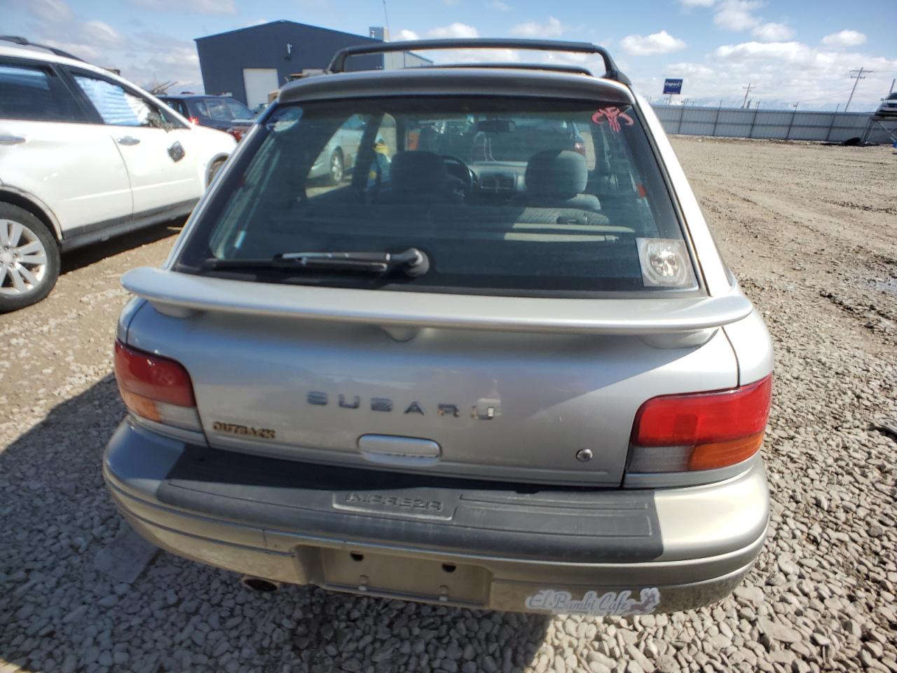 Photo 5 VIN: JF1GF48551G804538 - SUBARU IMPREZA 