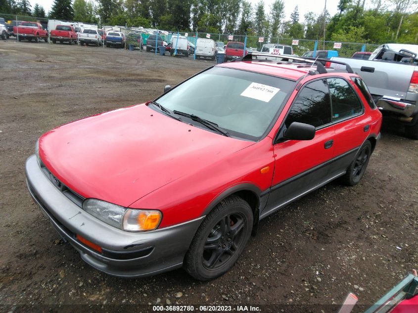 Photo 1 VIN: JF1GF4855TG816594 - SUBARU IMPREZA 