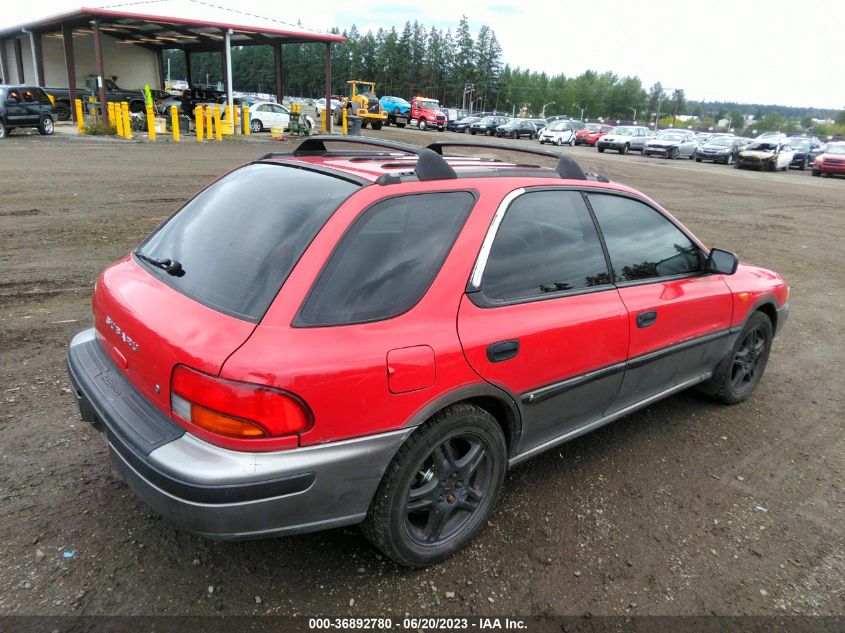 Photo 3 VIN: JF1GF4855TG816594 - SUBARU IMPREZA 