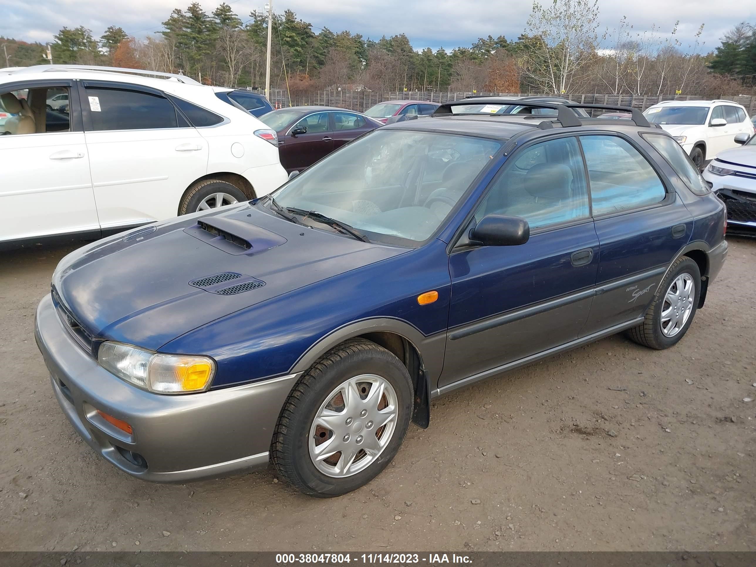 Photo 1 VIN: JF1GF4855VG822480 - SUBARU IMPREZA 