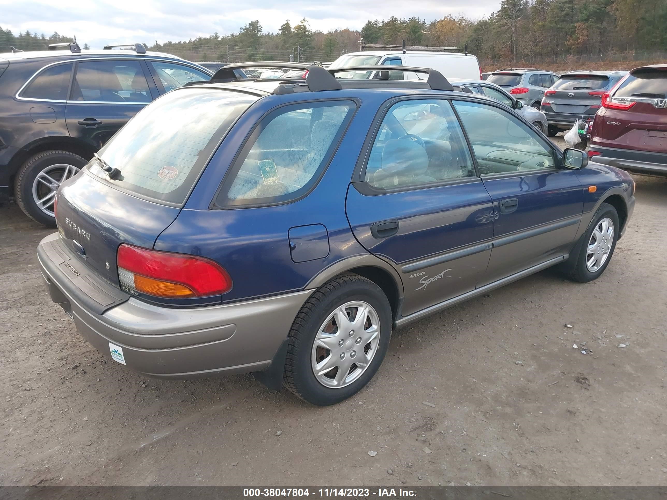 Photo 3 VIN: JF1GF4855VG822480 - SUBARU IMPREZA 