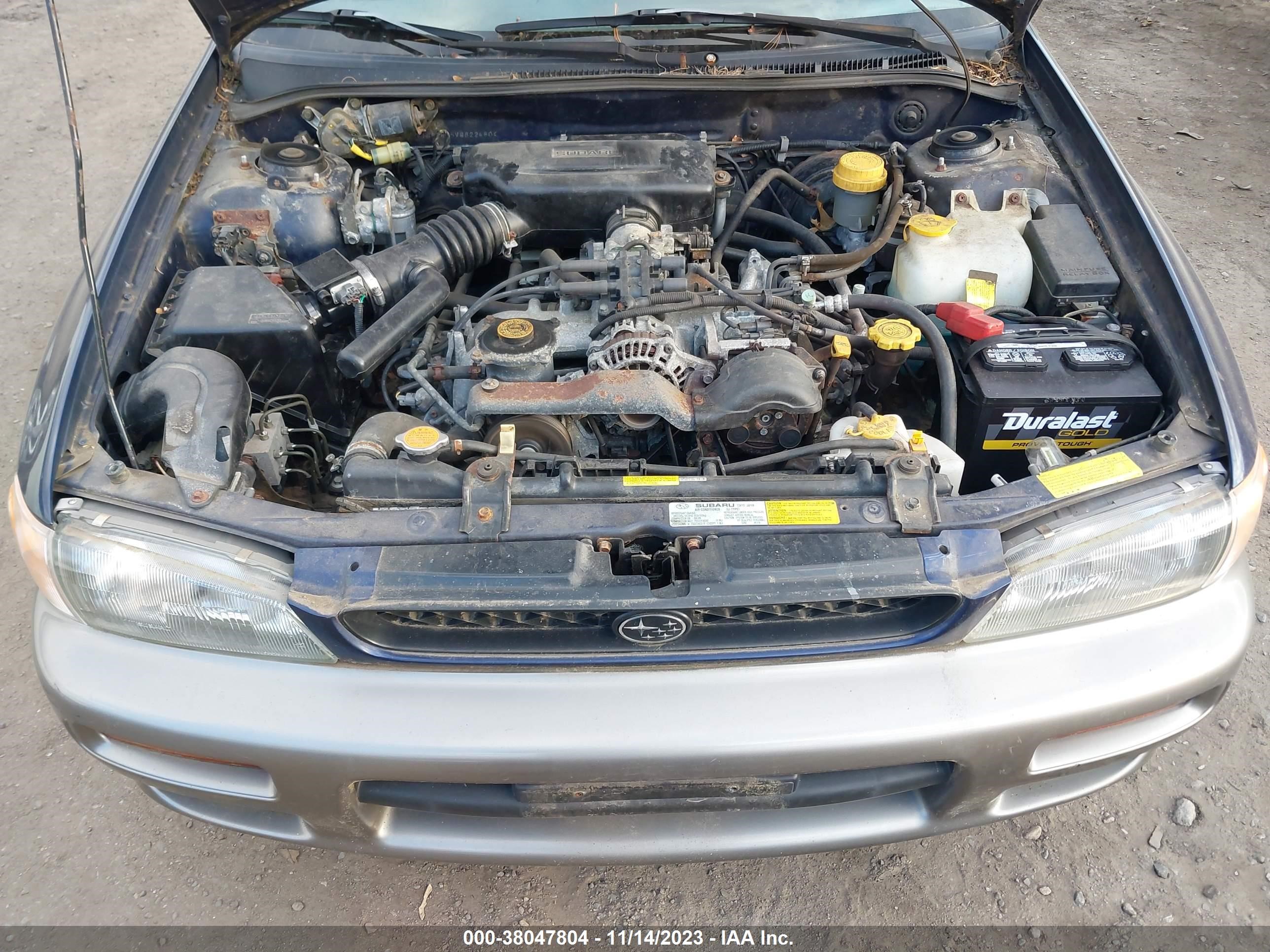 Photo 9 VIN: JF1GF4855VG822480 - SUBARU IMPREZA 