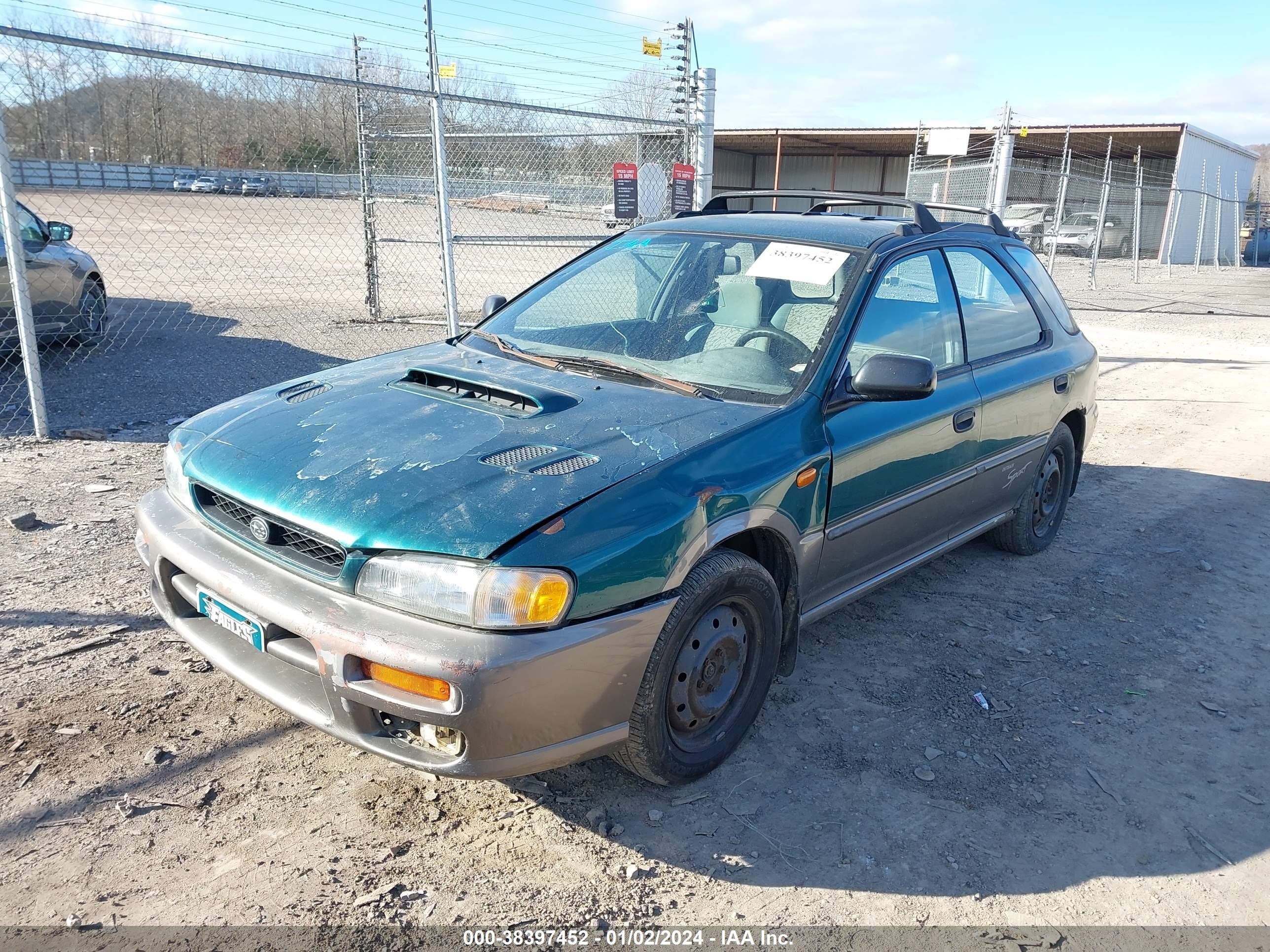 Photo 1 VIN: JF1GF4855VH803552 - SUBARU IMPREZA 