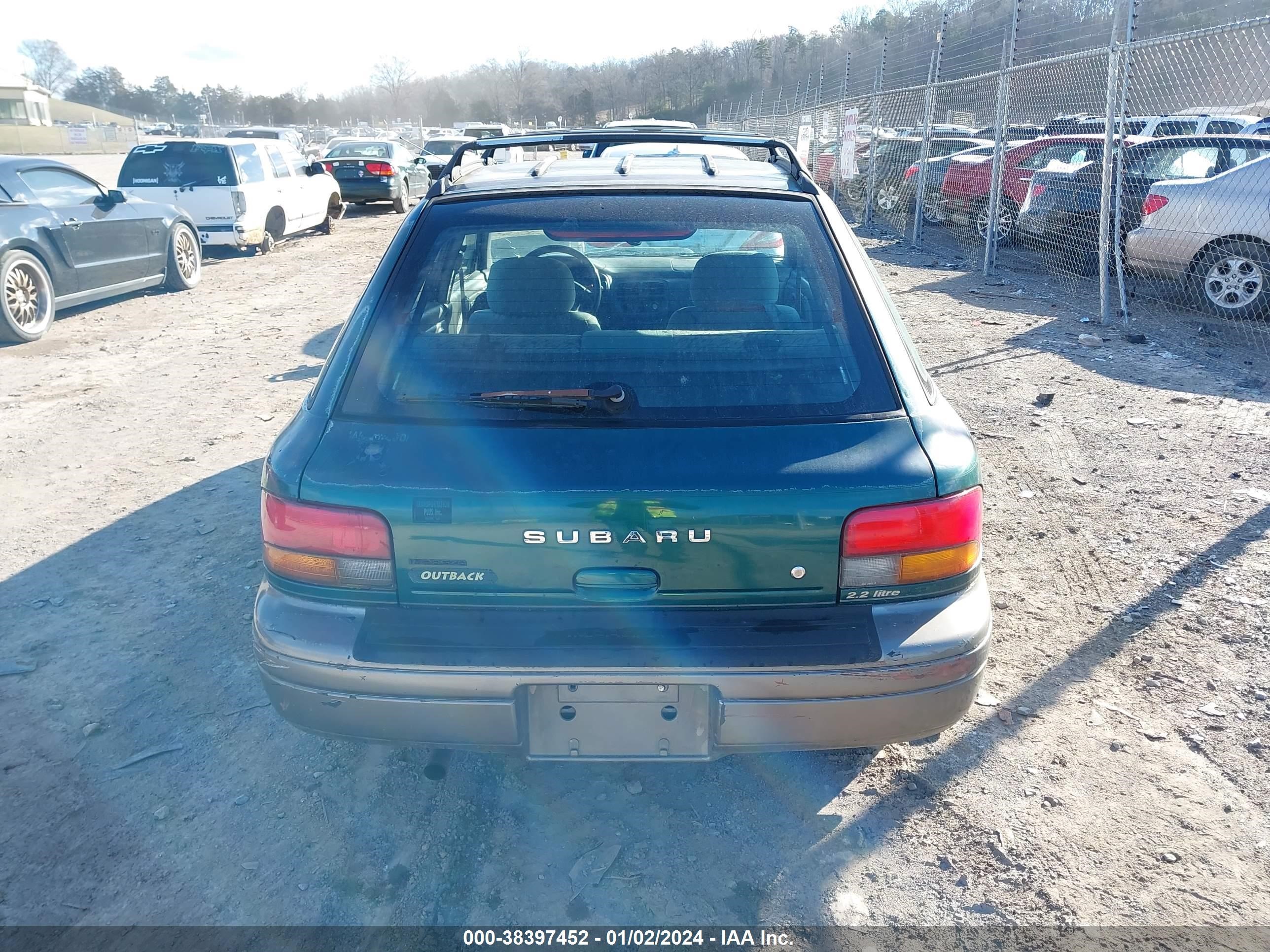 Photo 11 VIN: JF1GF4855VH803552 - SUBARU IMPREZA 