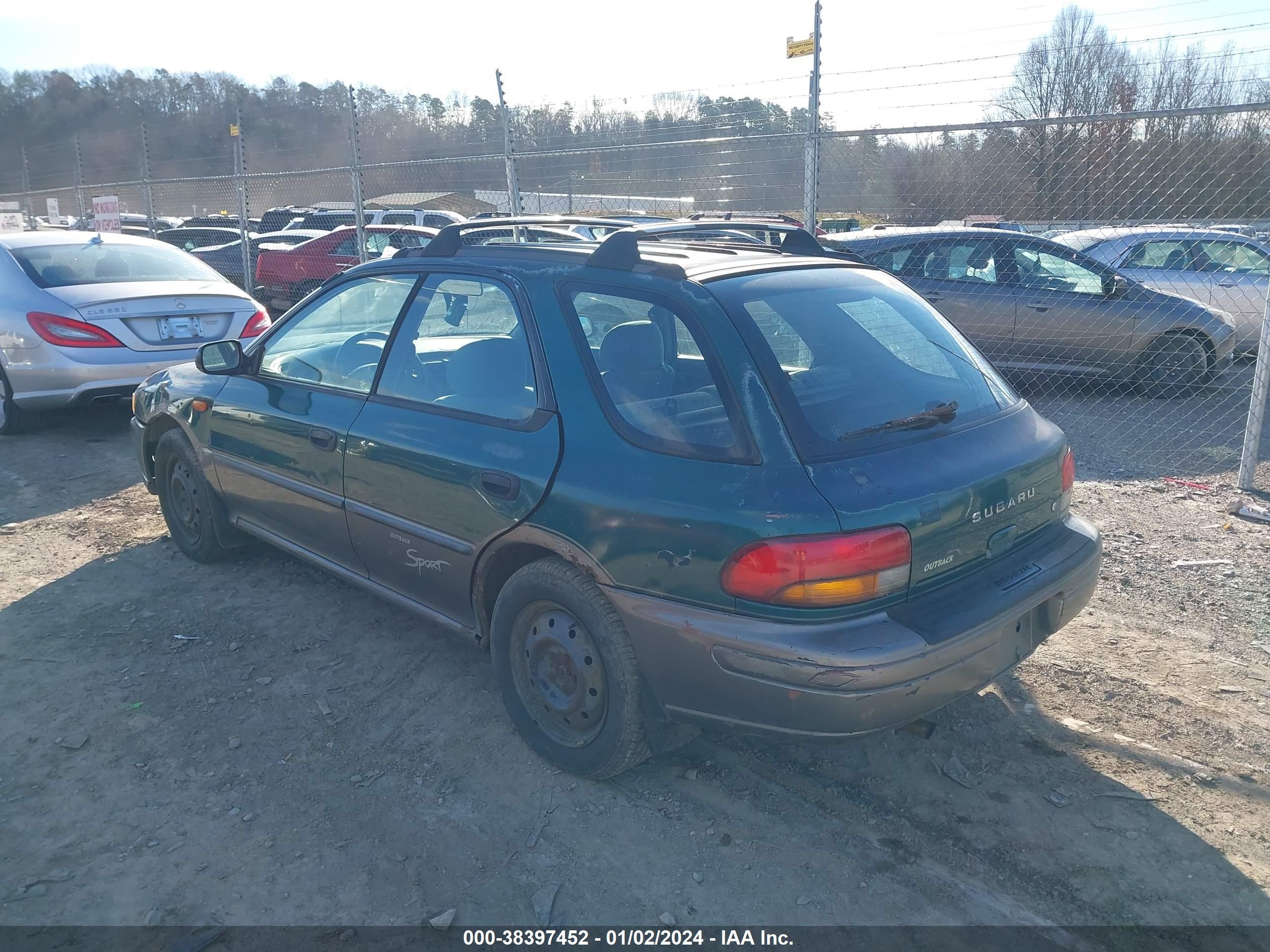 Photo 2 VIN: JF1GF4855VH803552 - SUBARU IMPREZA 