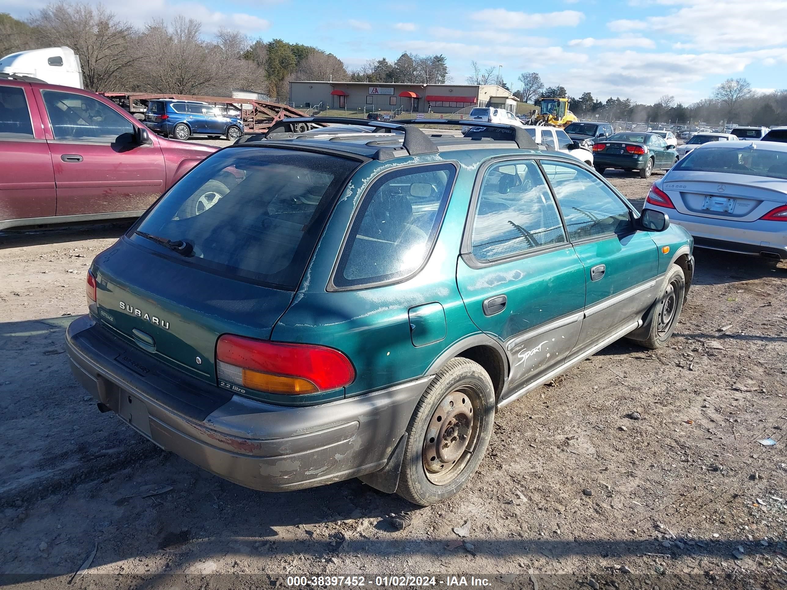 Photo 3 VIN: JF1GF4855VH803552 - SUBARU IMPREZA 