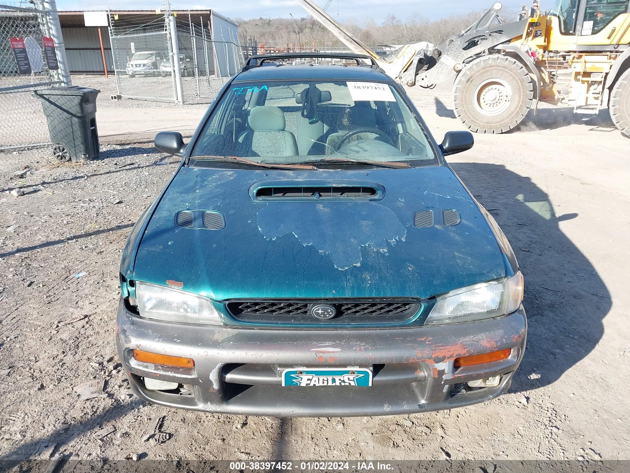 Photo 5 VIN: JF1GF4855VH803552 - SUBARU IMPREZA 