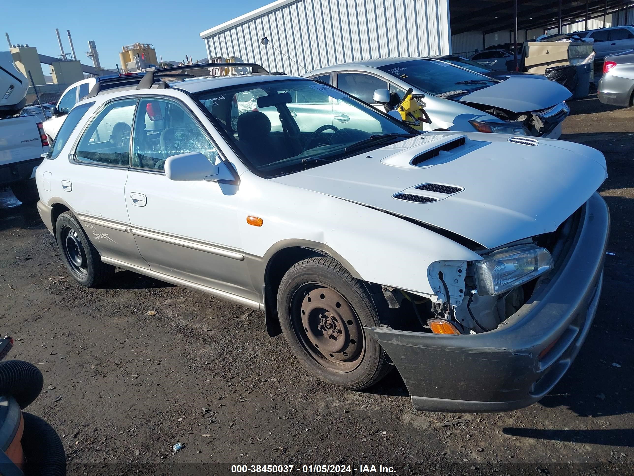 Photo 0 VIN: JF1GF48561H802968 - SUBARU IMPREZA 