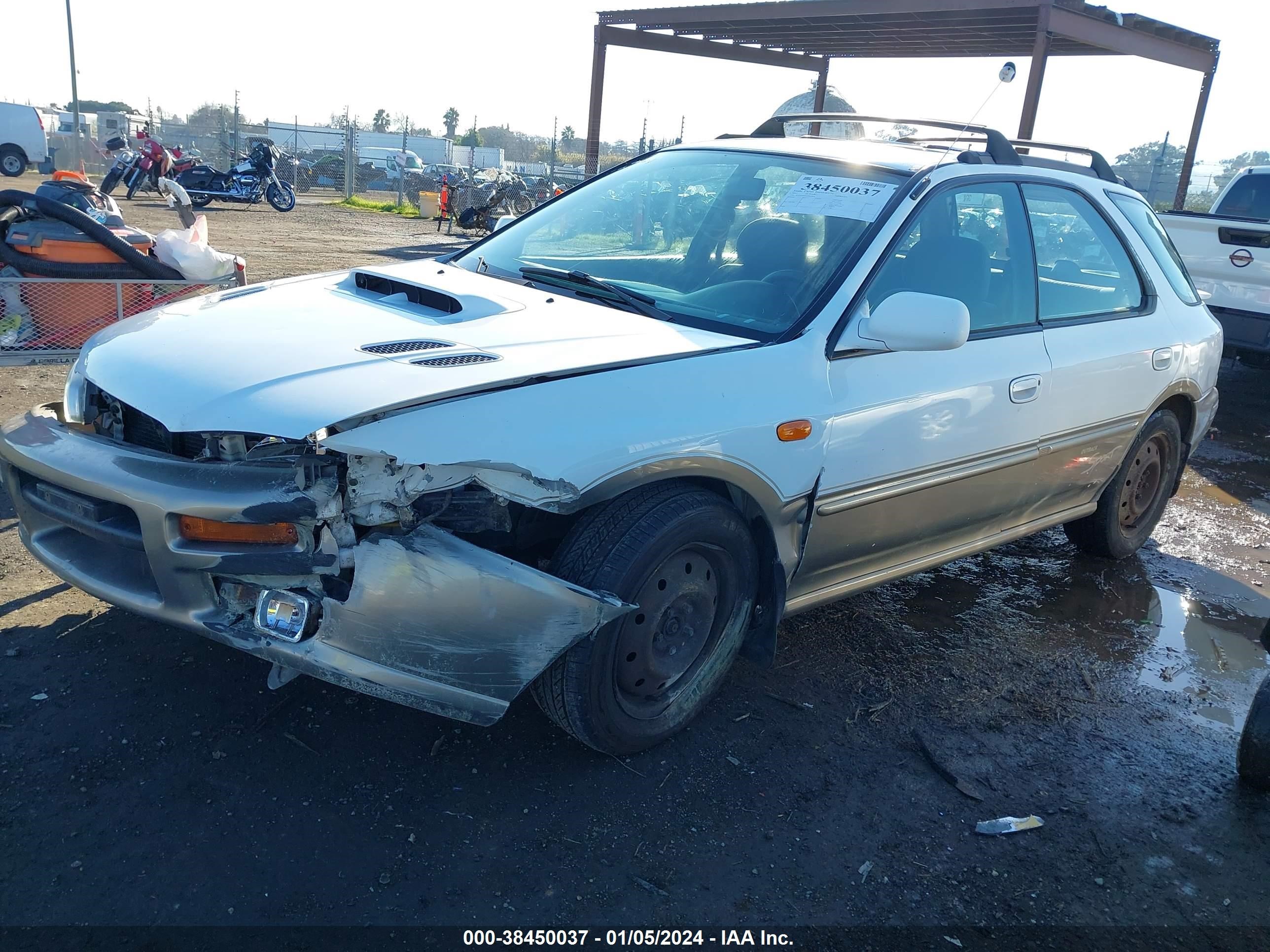 Photo 1 VIN: JF1GF48561H802968 - SUBARU IMPREZA 