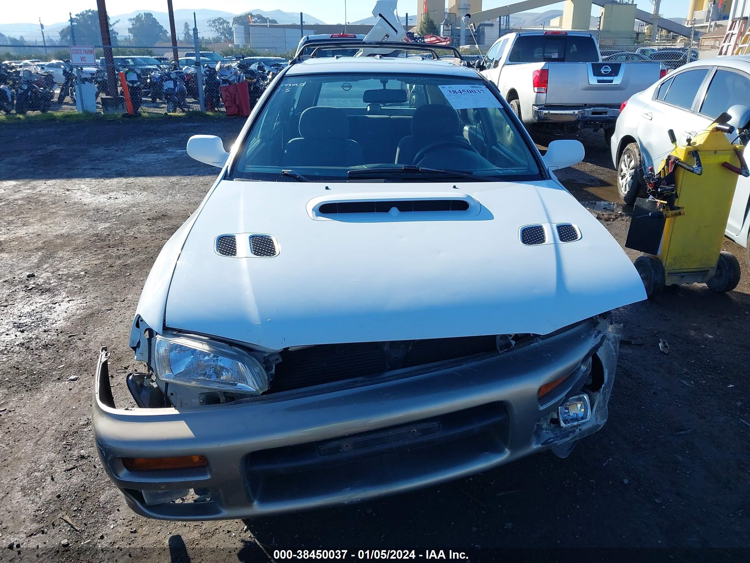 Photo 11 VIN: JF1GF48561H802968 - SUBARU IMPREZA 