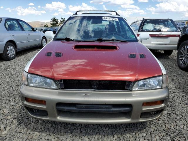 Photo 4 VIN: JF1GF4856YG800220 - SUBARU IMPREZA 