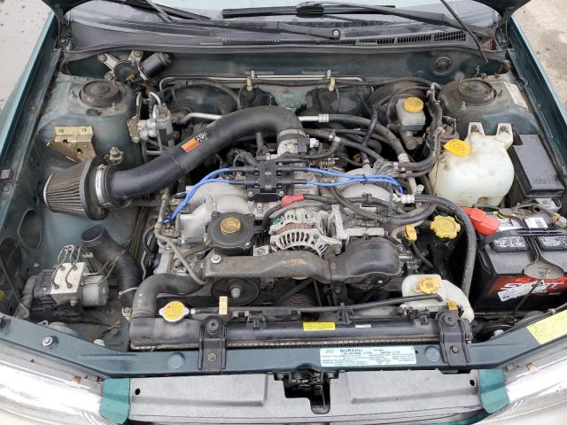 Photo 10 VIN: JF1GF4856YH803936 - SUBARU IMPREZA 