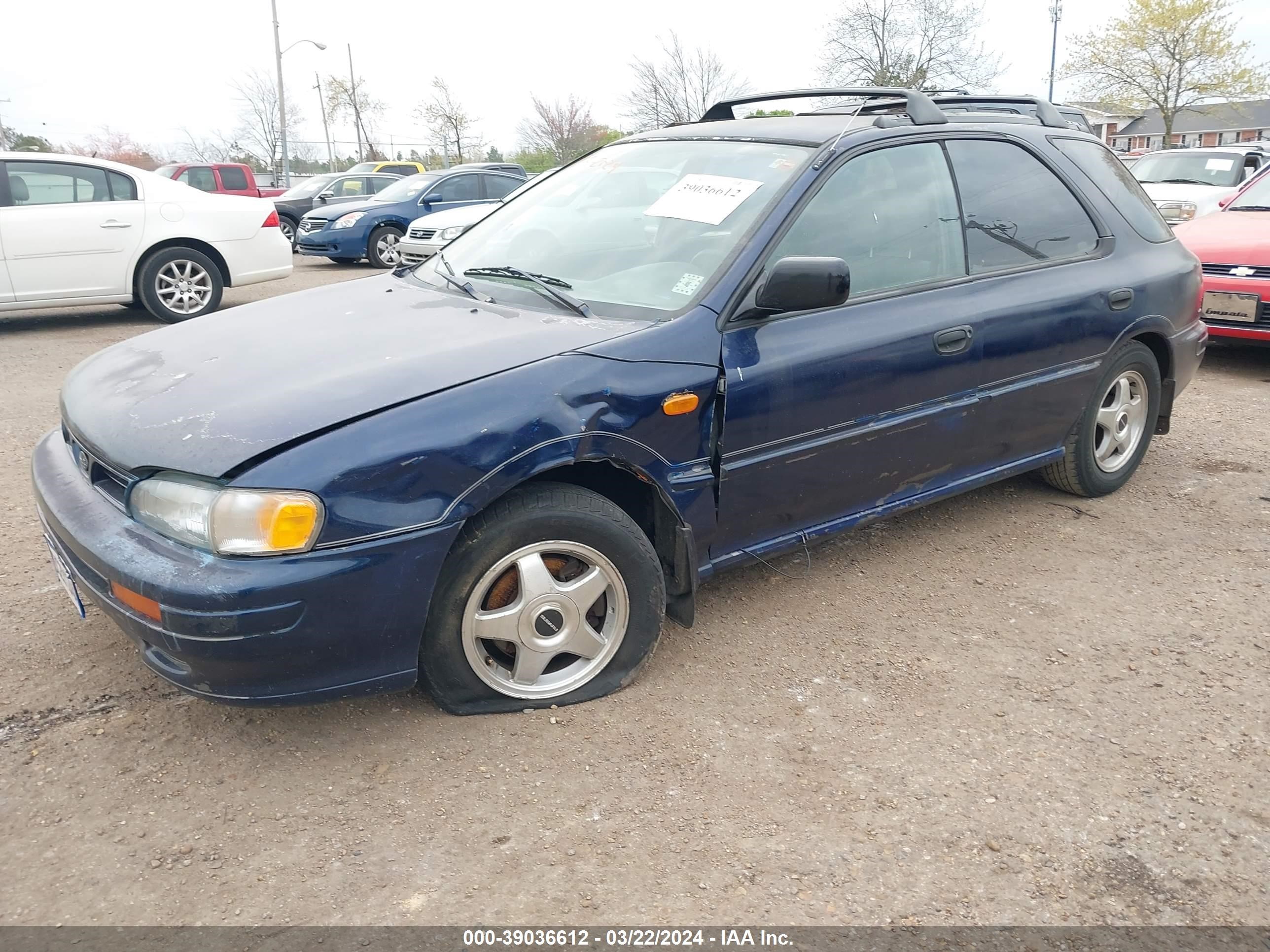 Photo 1 VIN: JF1GF4857TH810709 - SUBARU IMPREZA 