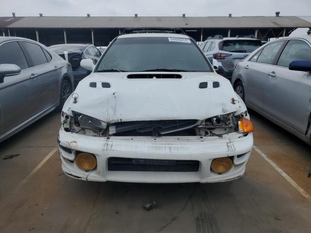 Photo 4 VIN: JF1GF48581H800574 - SUBARU IMPREZA 