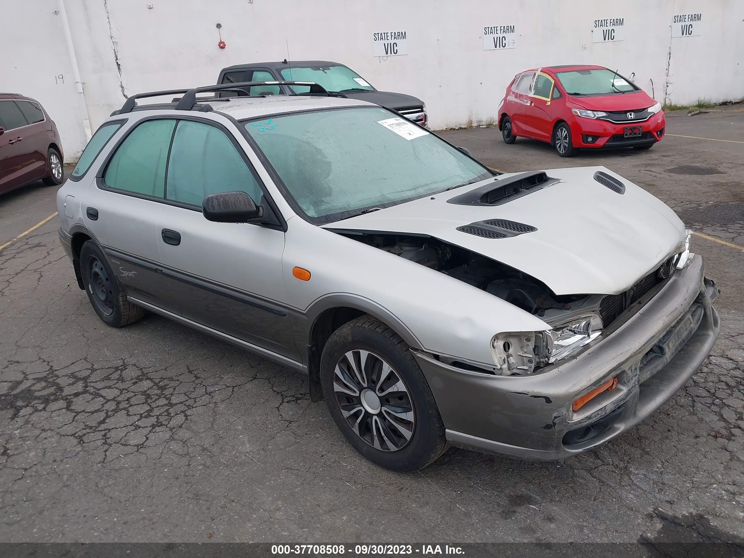 Photo 0 VIN: JF1GF4858XG809273 - SUBARU IMPREZA 