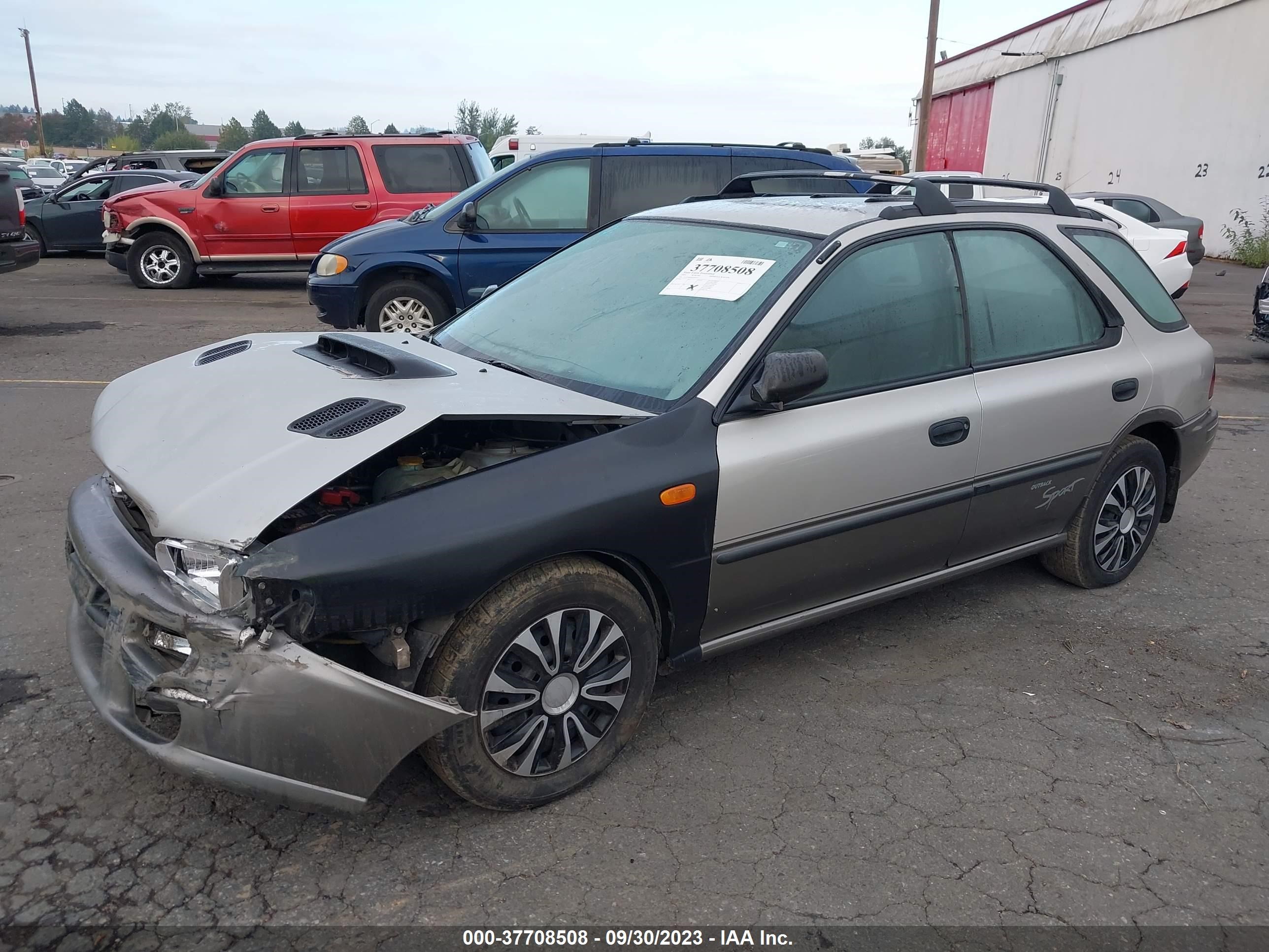 Photo 1 VIN: JF1GF4858XG809273 - SUBARU IMPREZA 