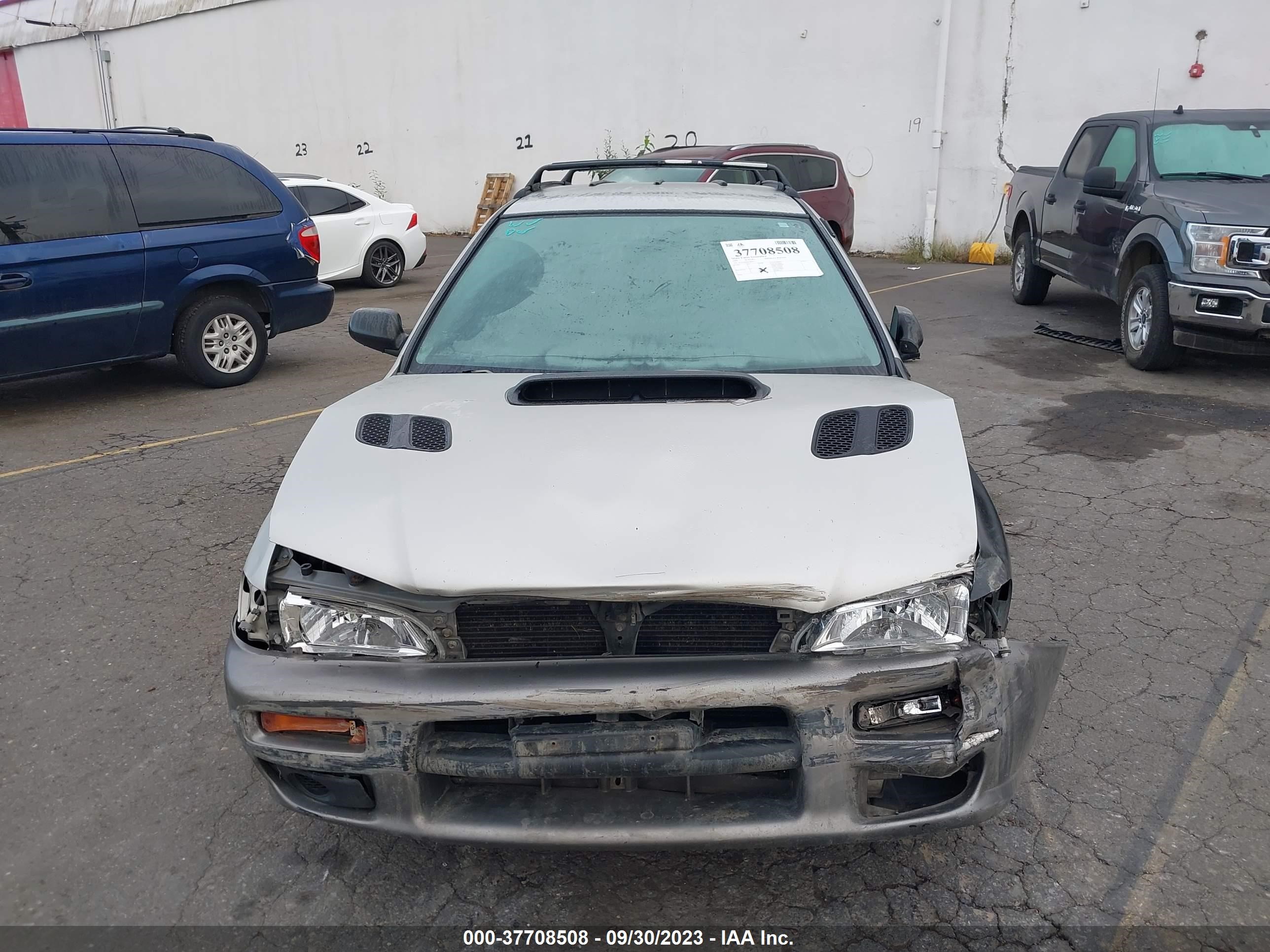 Photo 11 VIN: JF1GF4858XG809273 - SUBARU IMPREZA 