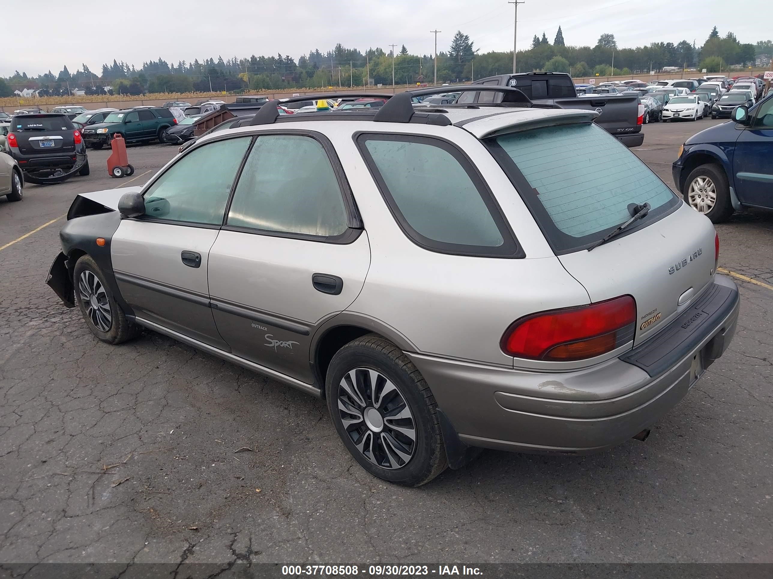 Photo 2 VIN: JF1GF4858XG809273 - SUBARU IMPREZA 