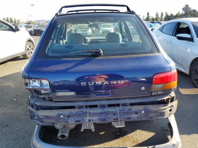 Photo 5 VIN: JF1GF4859VG805200 - SUBARU IMPREZA OU 