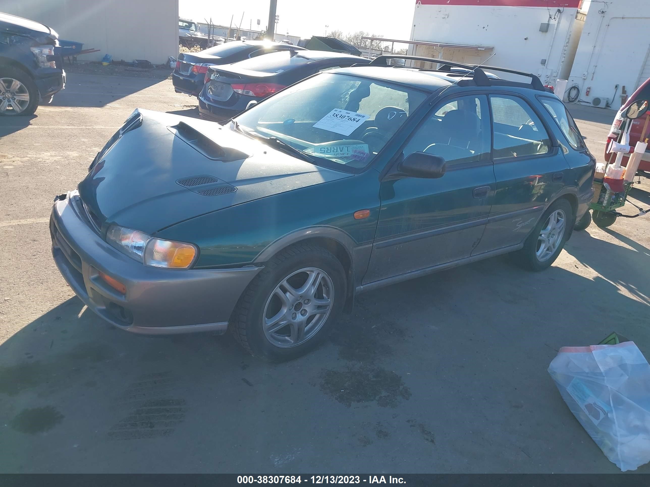 Photo 1 VIN: JF1GF4859VH810407 - SUBARU IMPREZA 