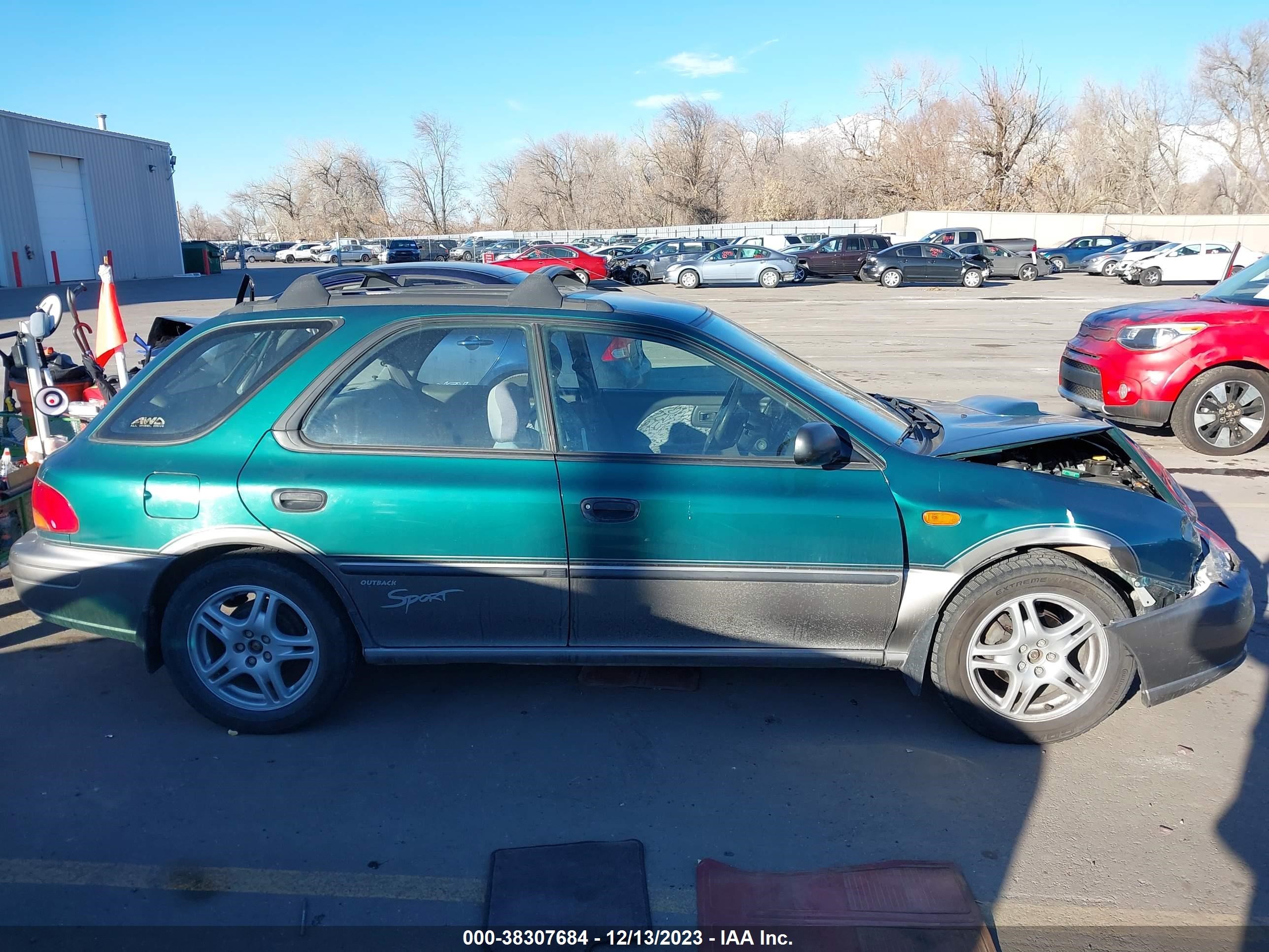 Photo 11 VIN: JF1GF4859VH810407 - SUBARU IMPREZA 