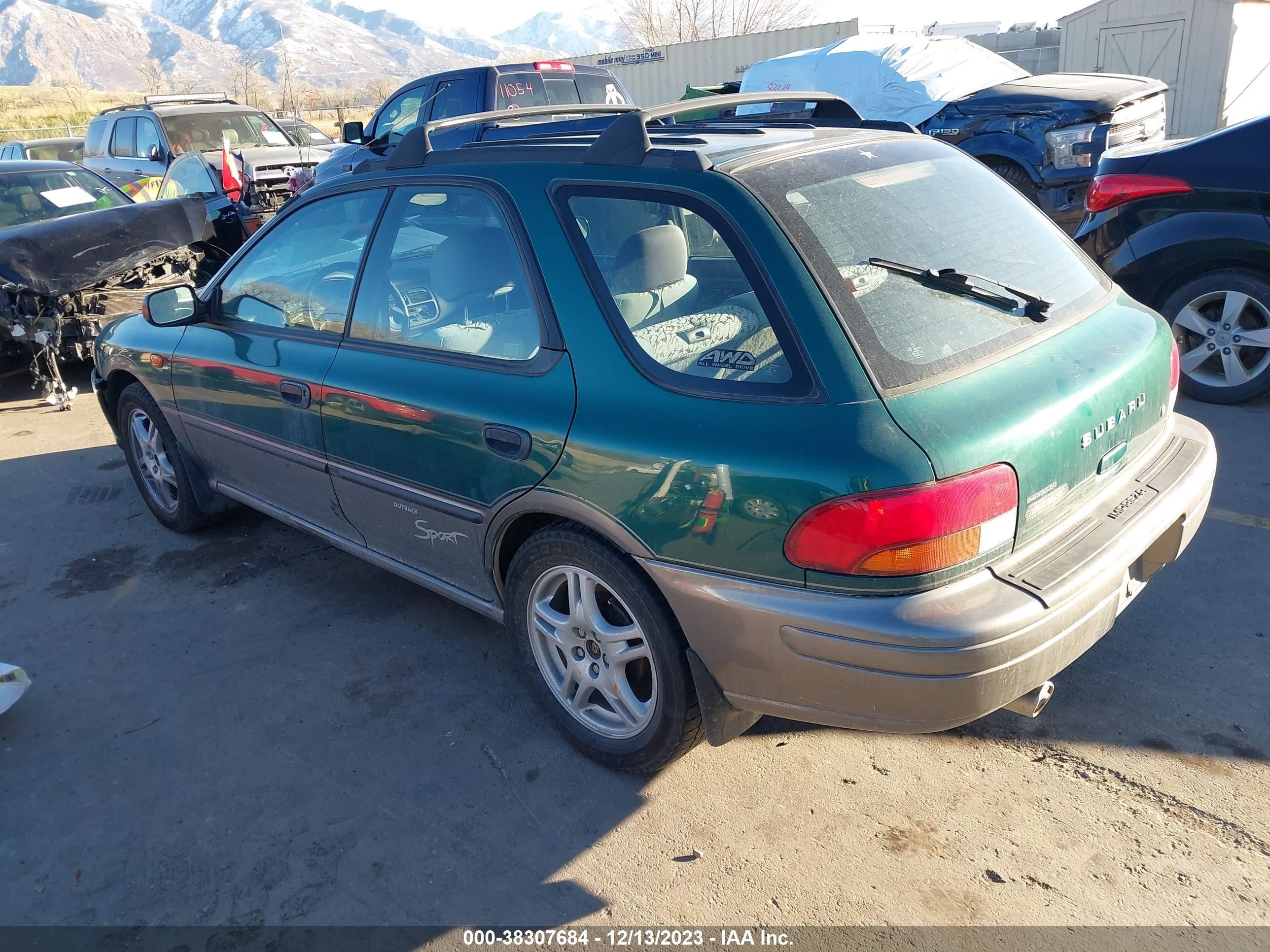 Photo 2 VIN: JF1GF4859VH810407 - SUBARU IMPREZA 