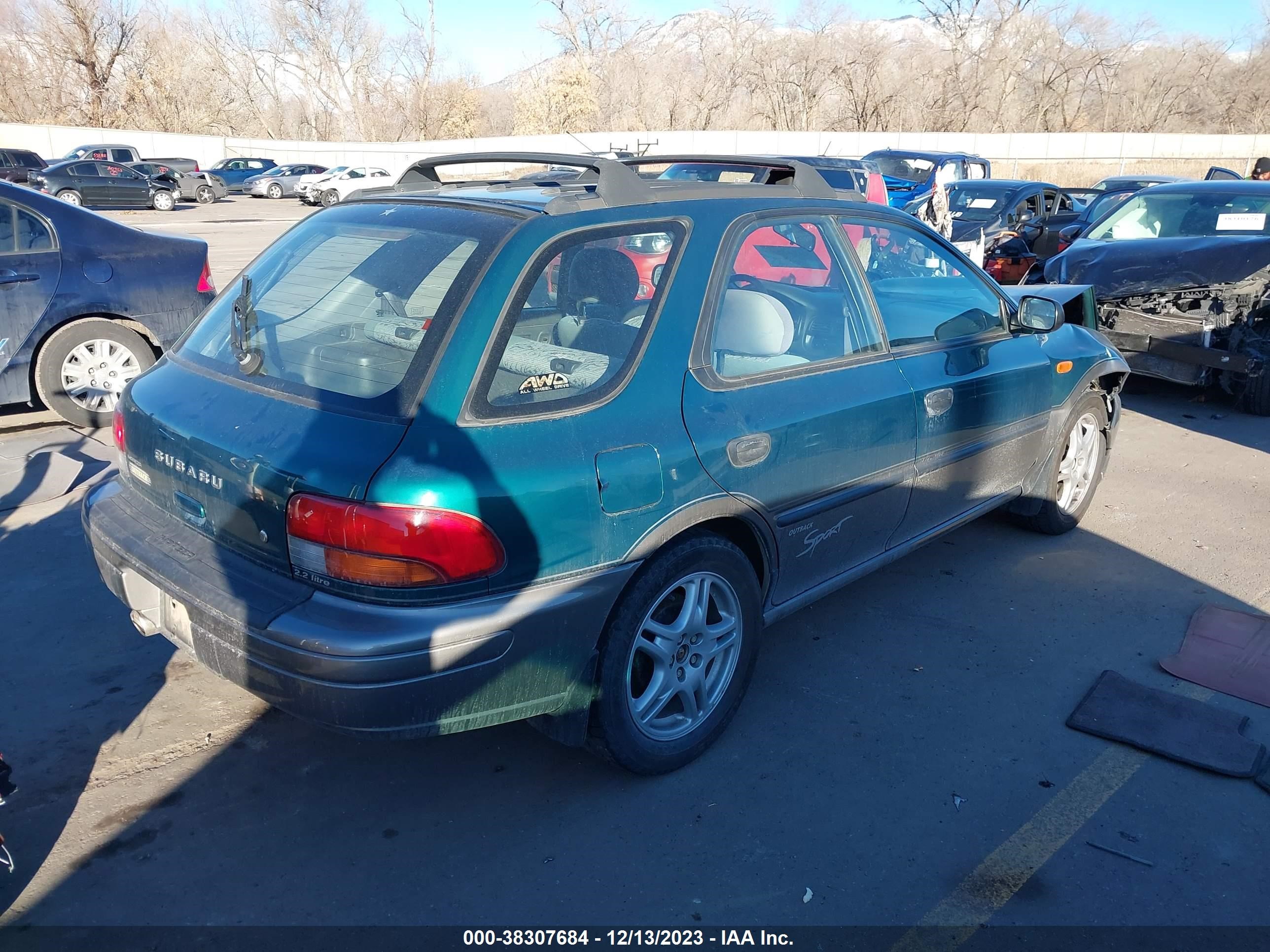 Photo 3 VIN: JF1GF4859VH810407 - SUBARU IMPREZA 