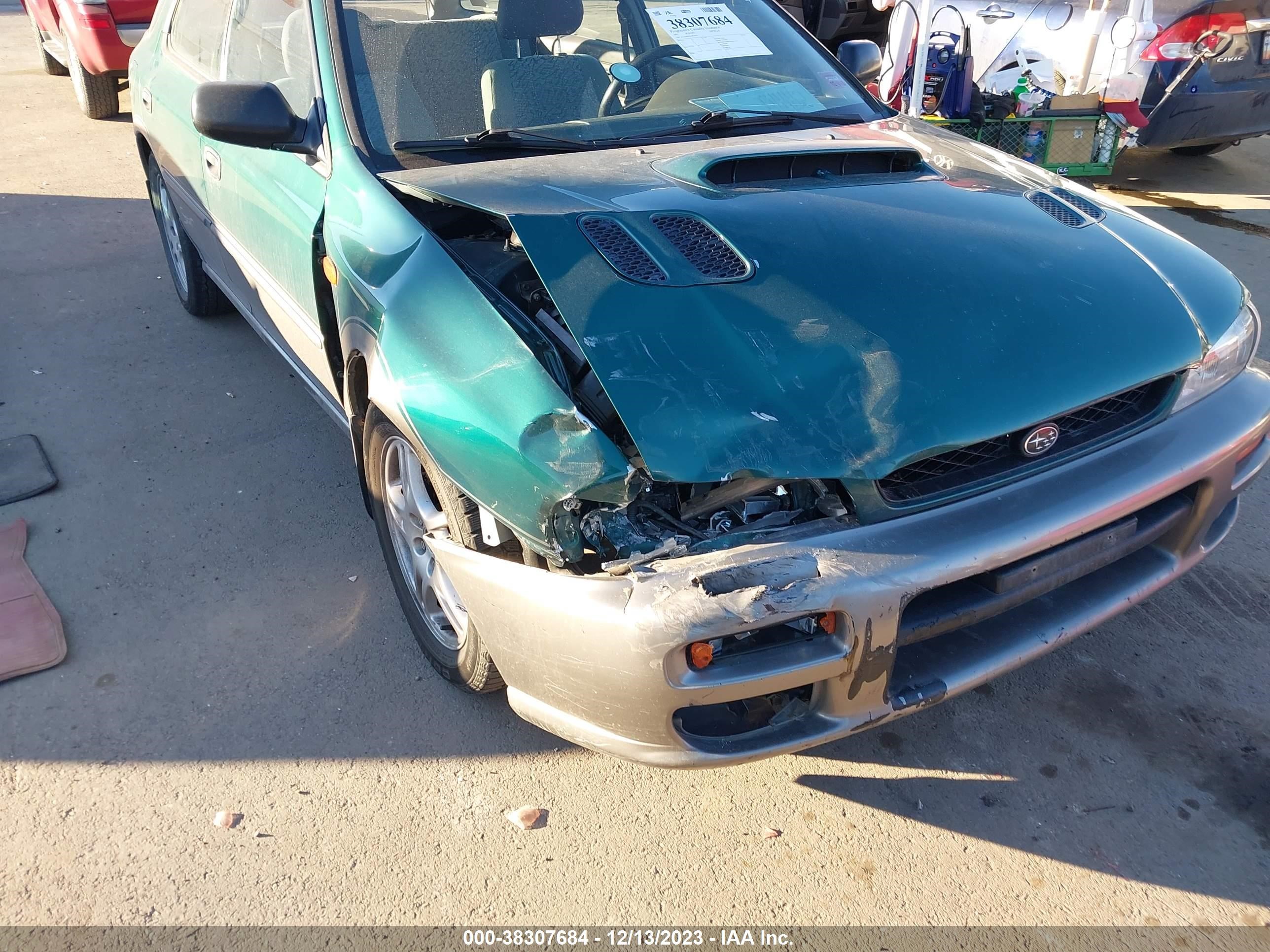 Photo 5 VIN: JF1GF4859VH810407 - SUBARU IMPREZA 