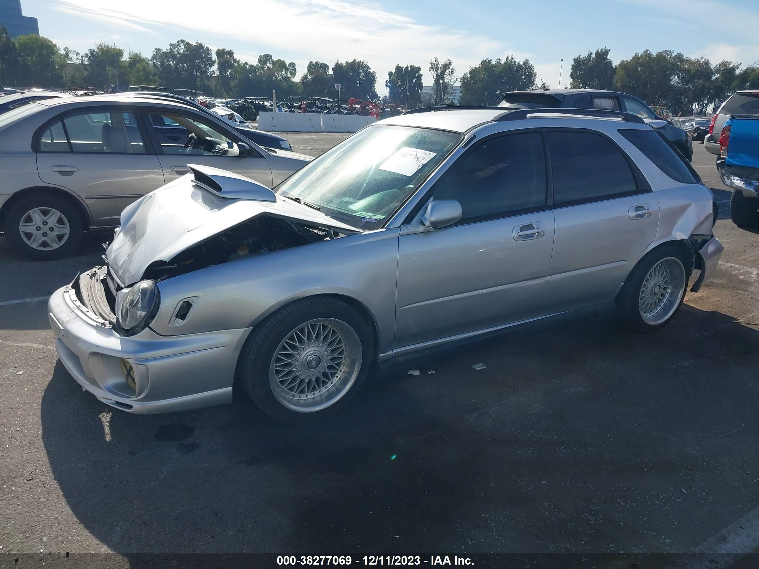 Photo 1 VIN: JF1GG29602G813982 - SUBARU IMPREZA 