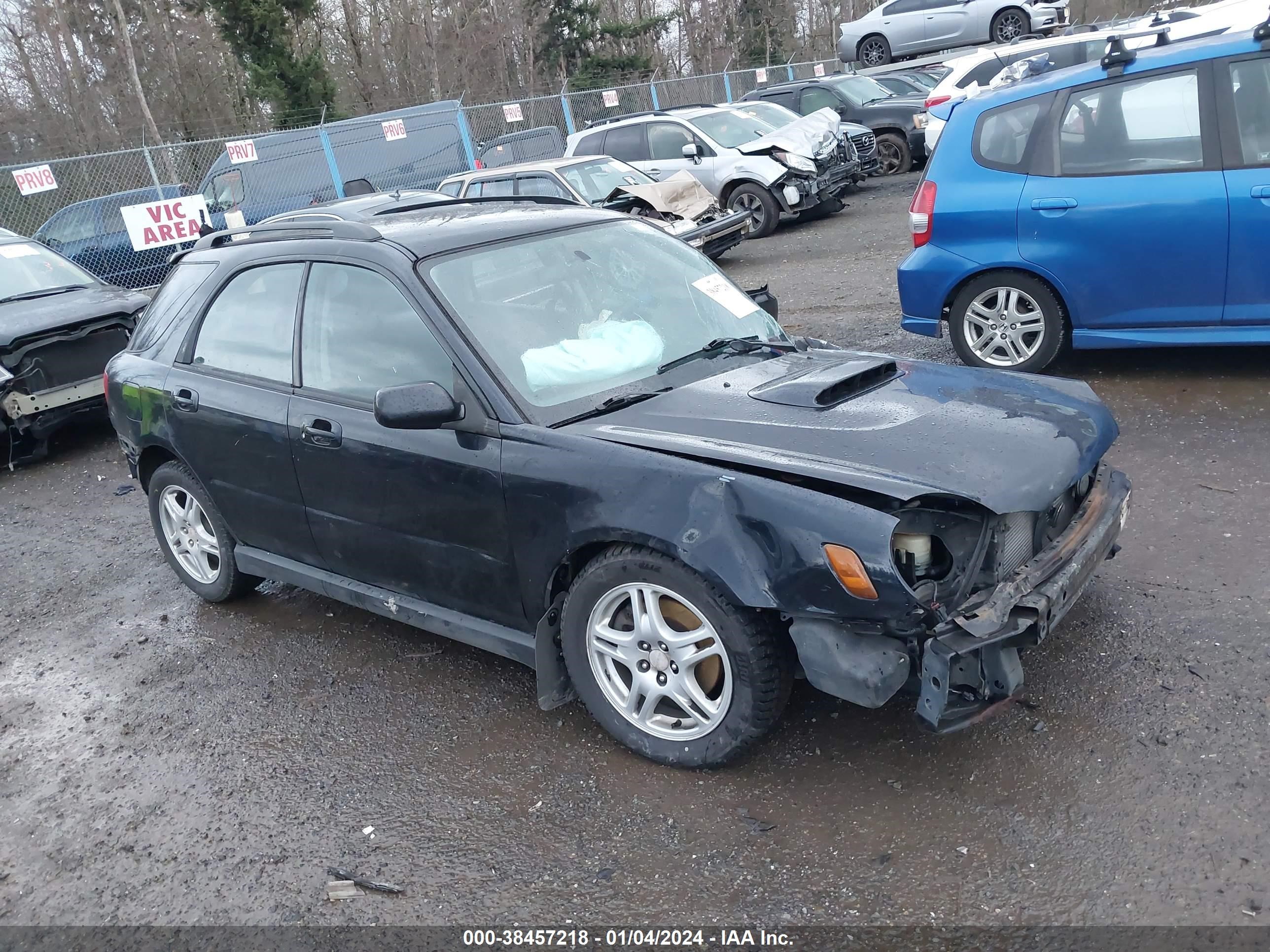 Photo 0 VIN: JF1GG29622H800273 - SUBARU IMPREZA 