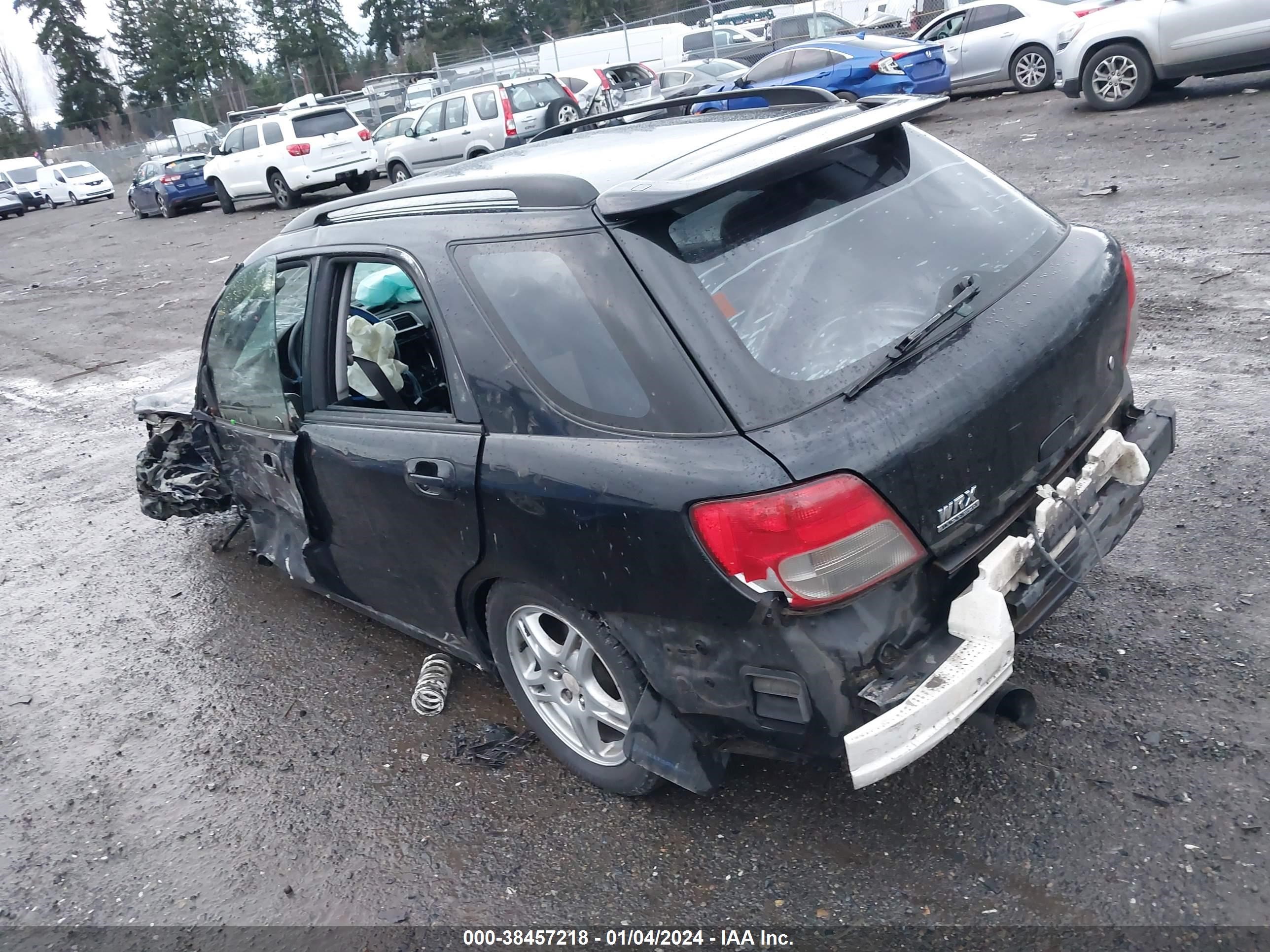 Photo 2 VIN: JF1GG29622H800273 - SUBARU IMPREZA 