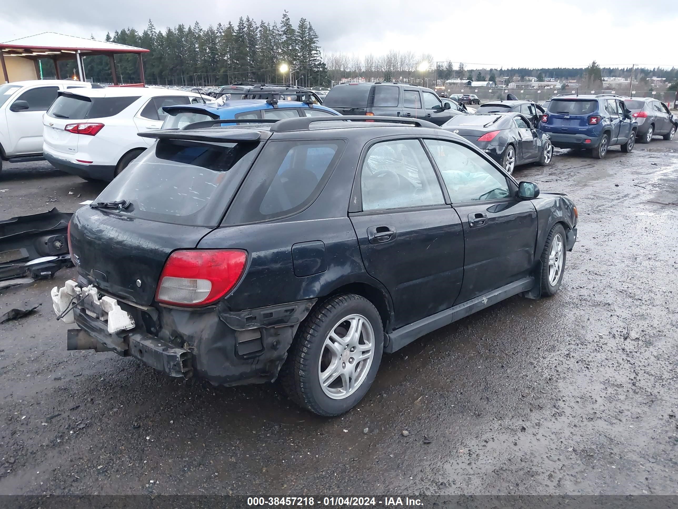 Photo 3 VIN: JF1GG29622H800273 - SUBARU IMPREZA 