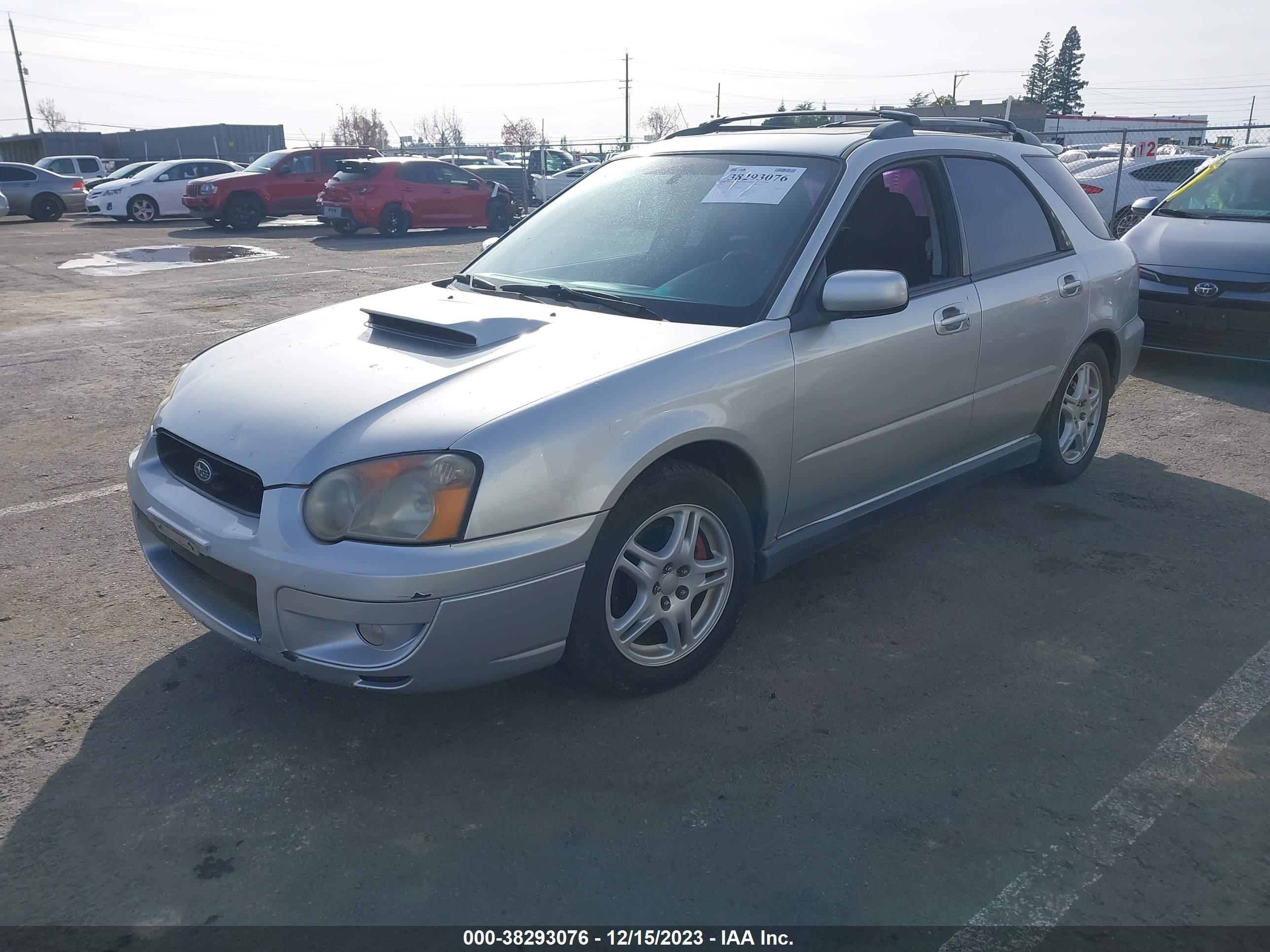 Photo 1 VIN: JF1GG29624G807619 - SUBARU IMPREZA 