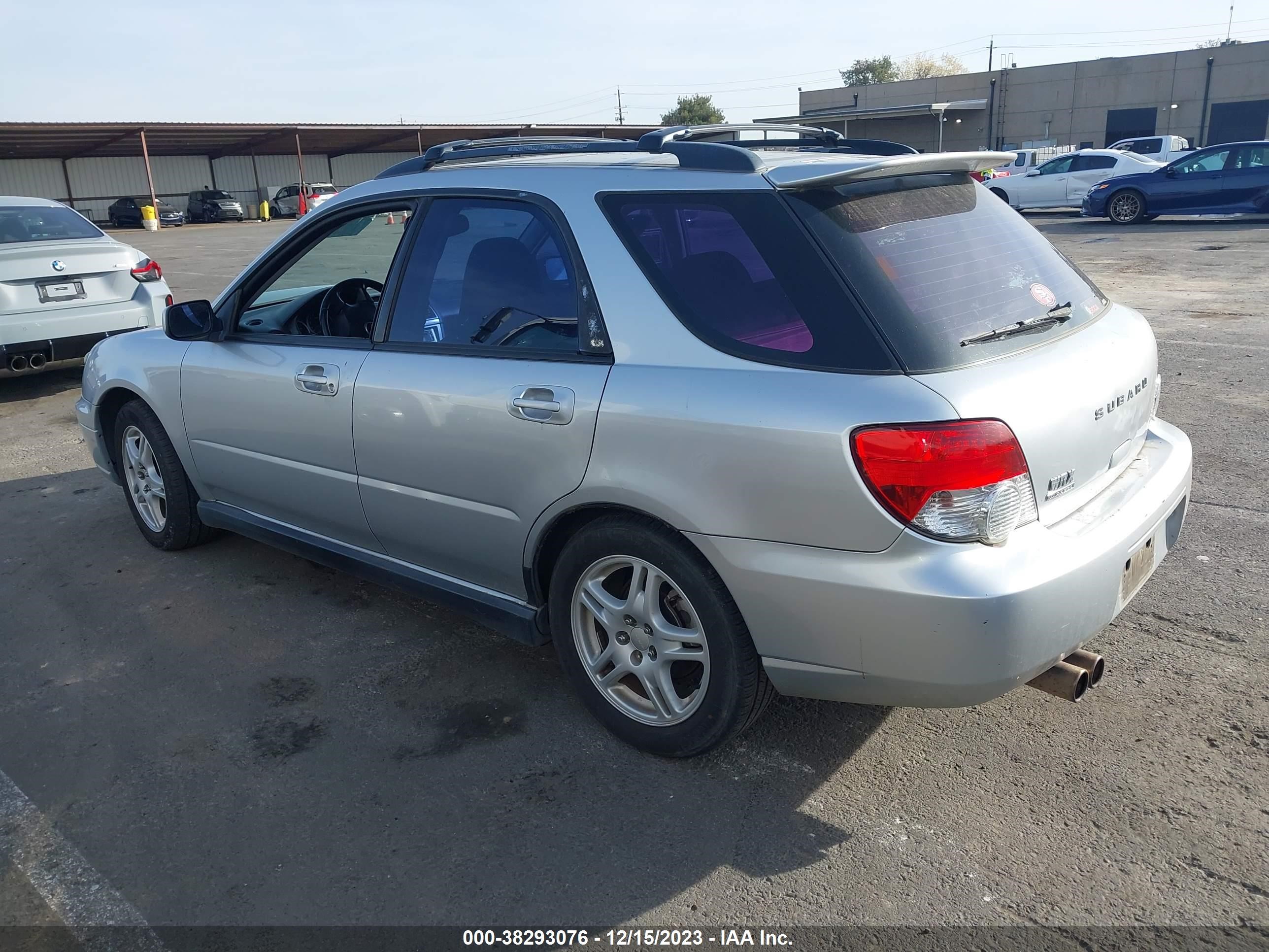 Photo 2 VIN: JF1GG29624G807619 - SUBARU IMPREZA 