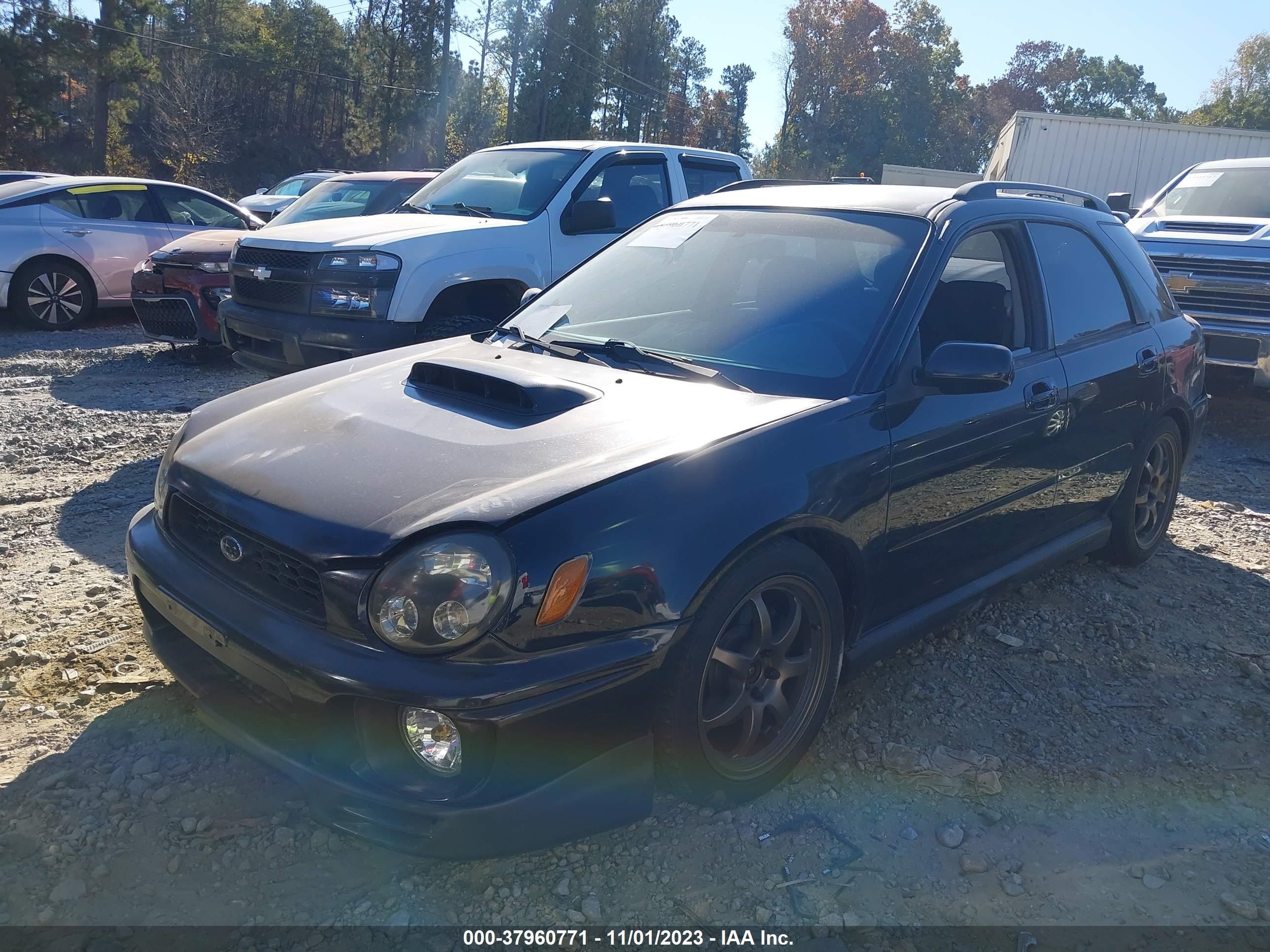 Photo 1 VIN: JF1GG29632G832316 - SUBARU IMPREZA 